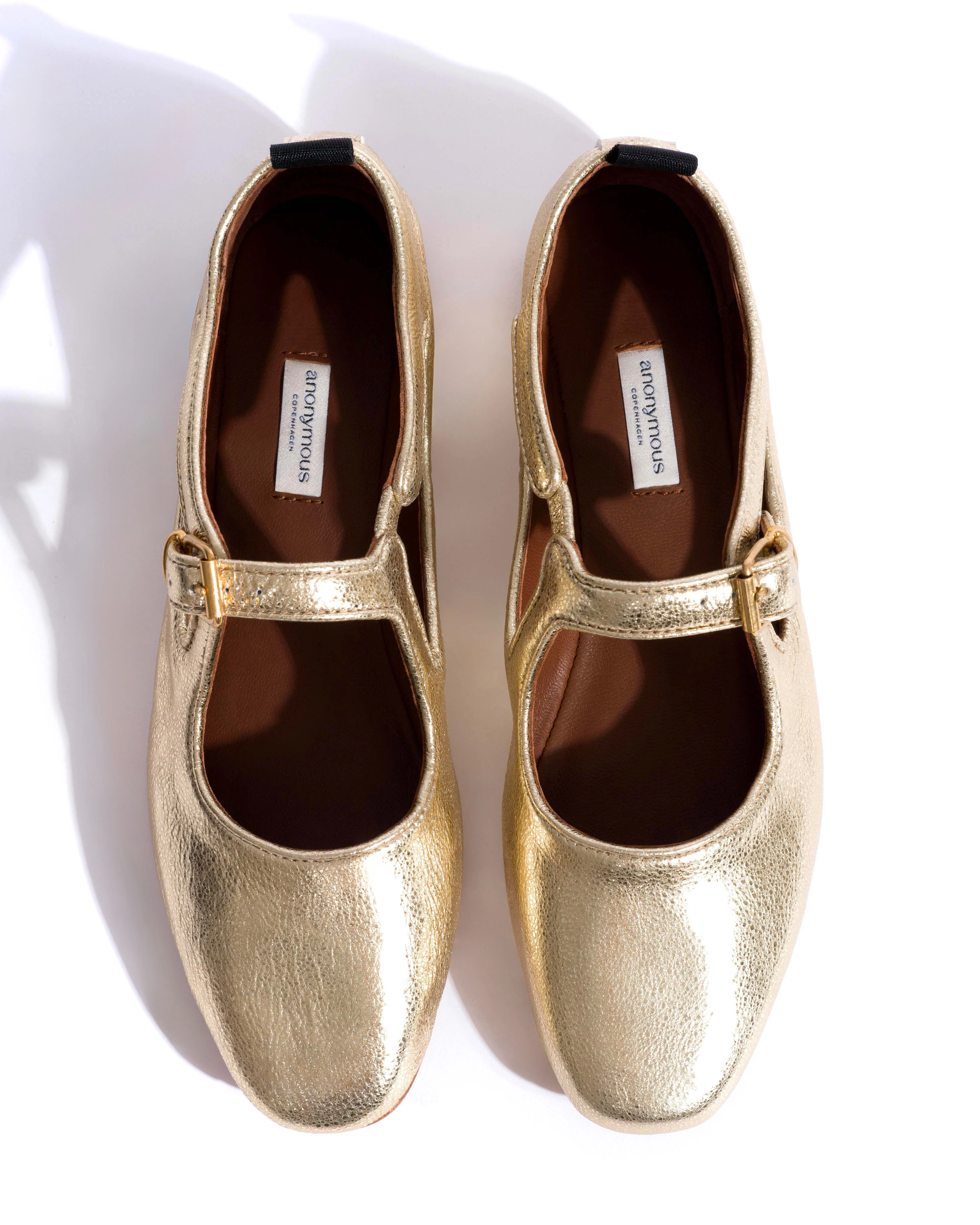 Praise Grained metallic goat Champagne - Image 4