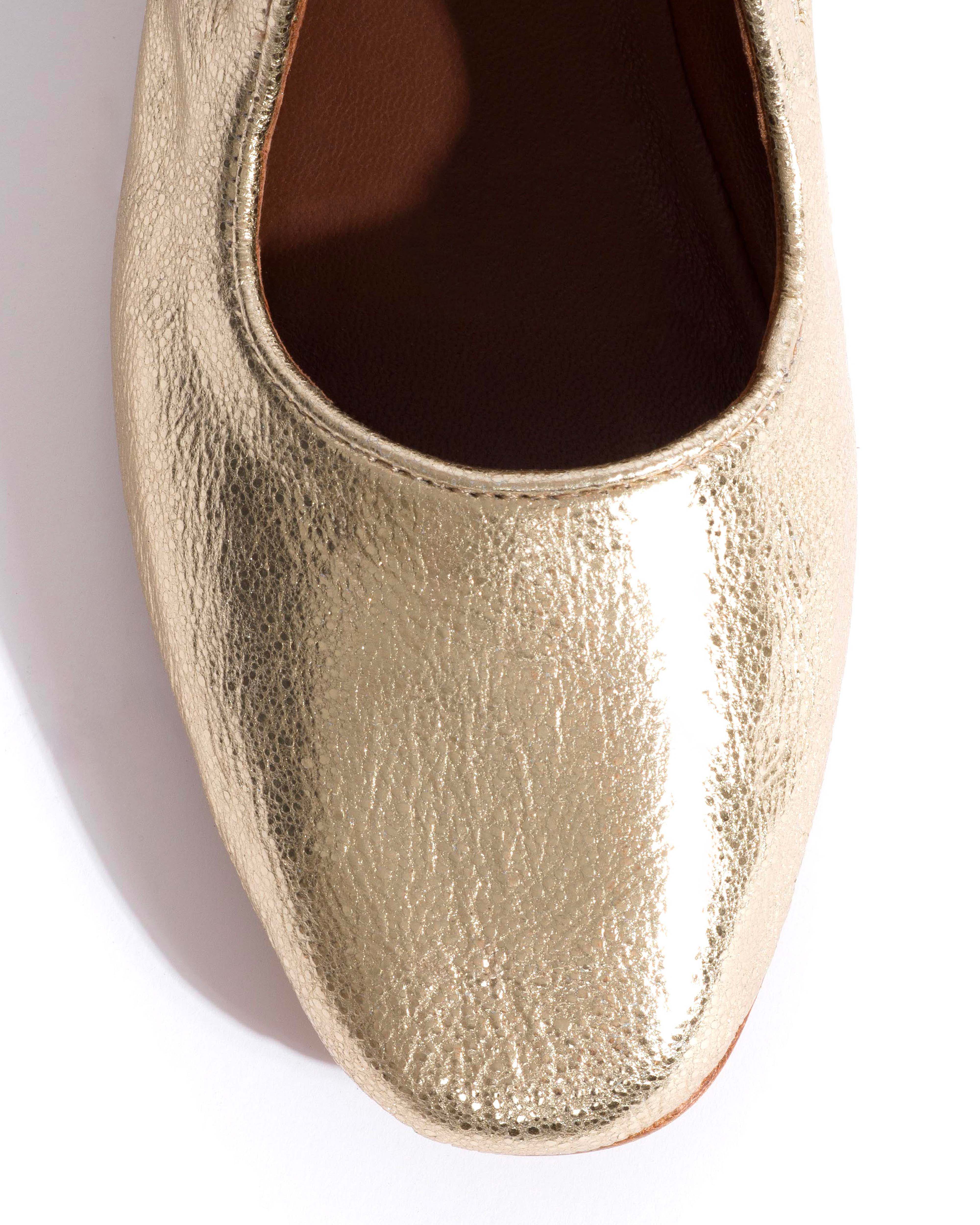 Praise Grained metallic goat Champagne - Image 5