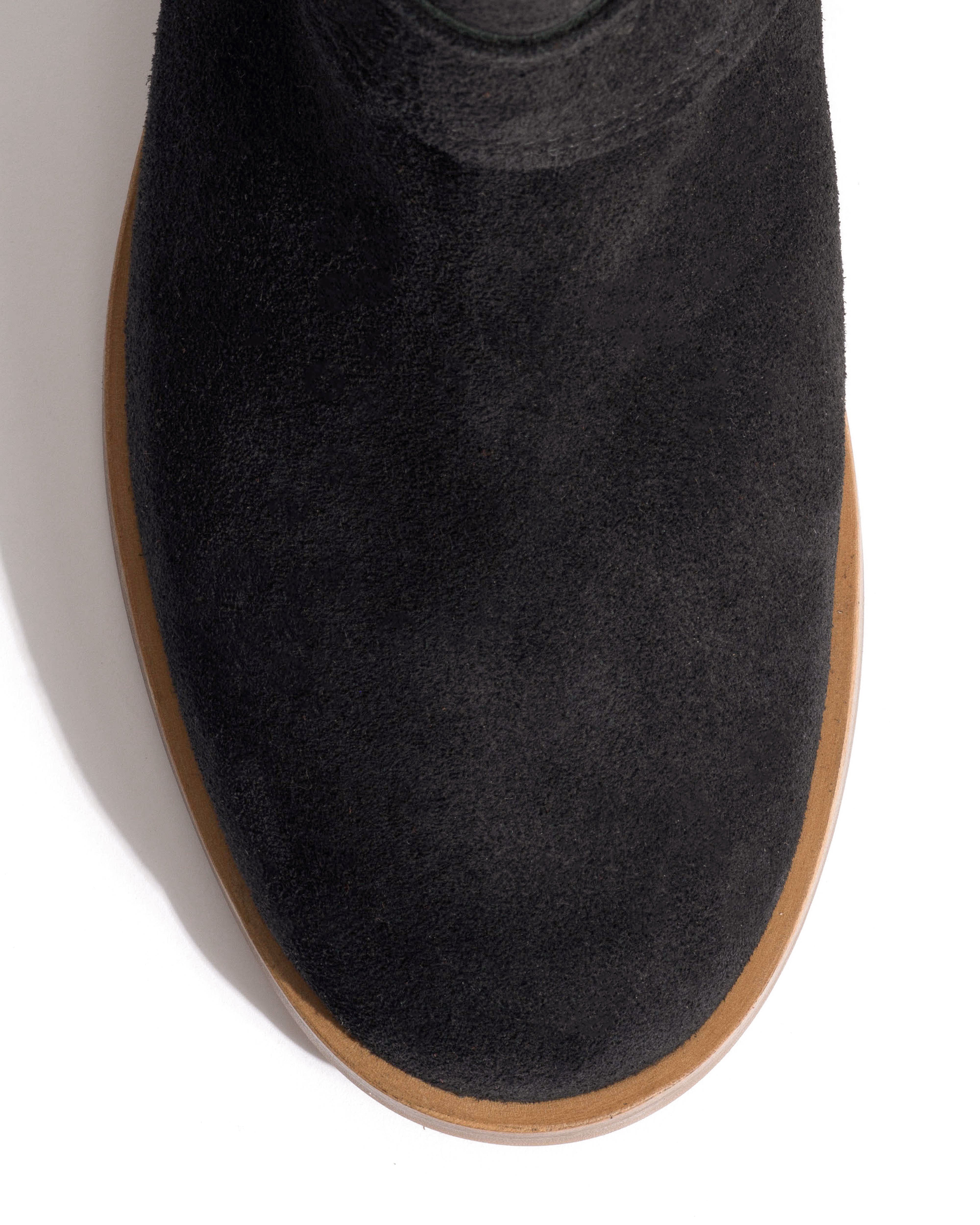Rhider Calf suede Off black - Image 5