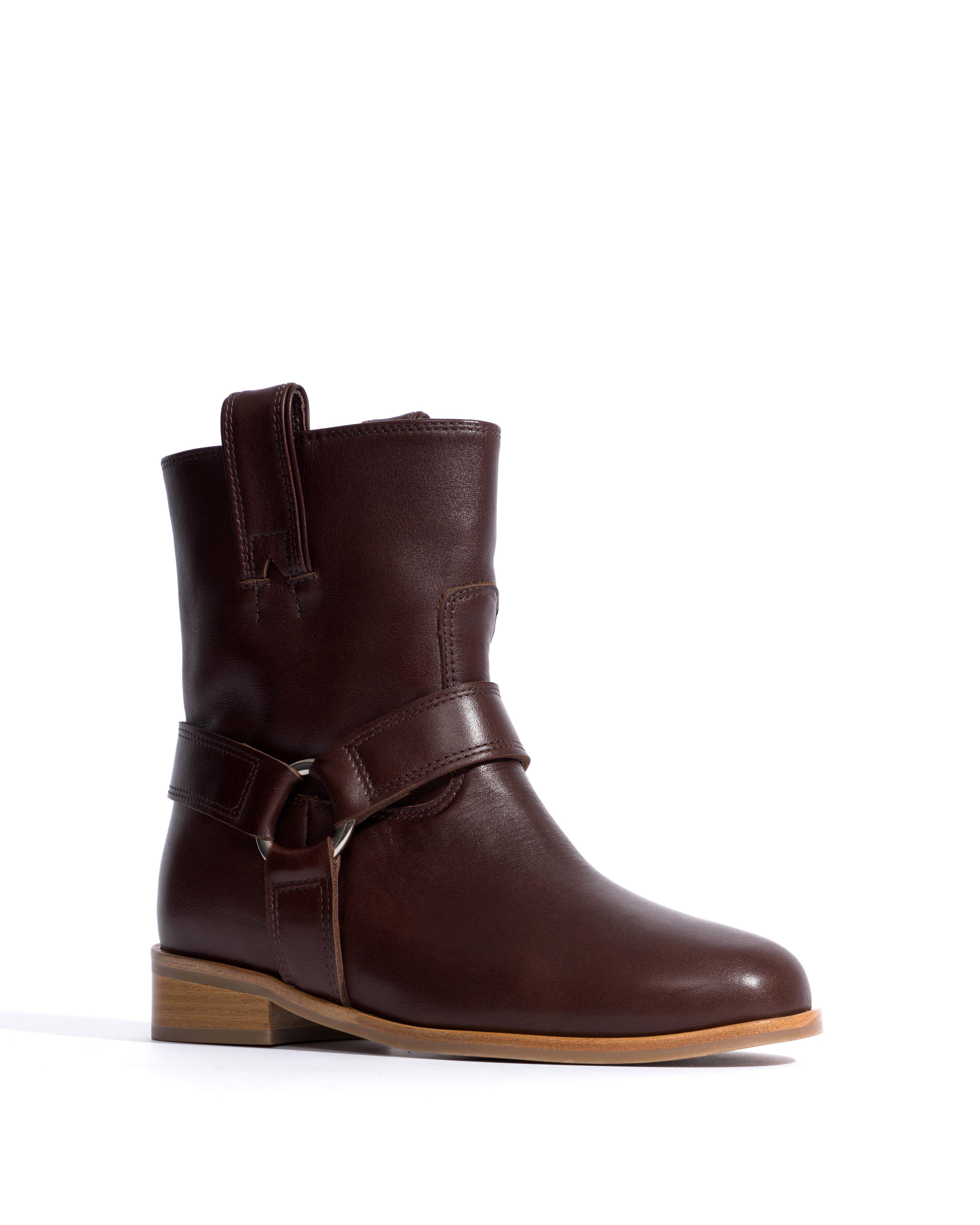 Rhider Vegetal soft calf Coffee brown - Image 2