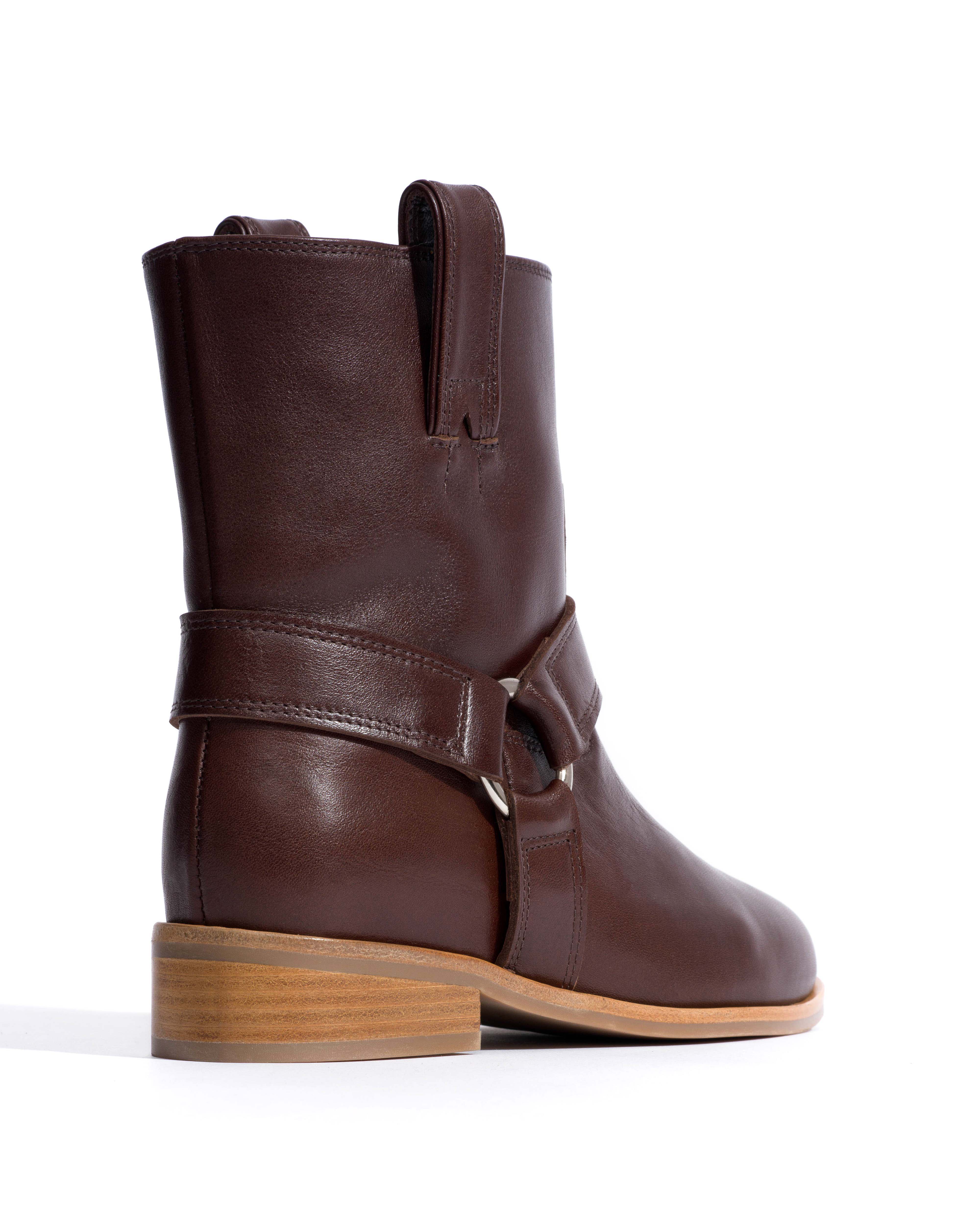 Rhider Vegetal soft calf Coffee brown - Image 3