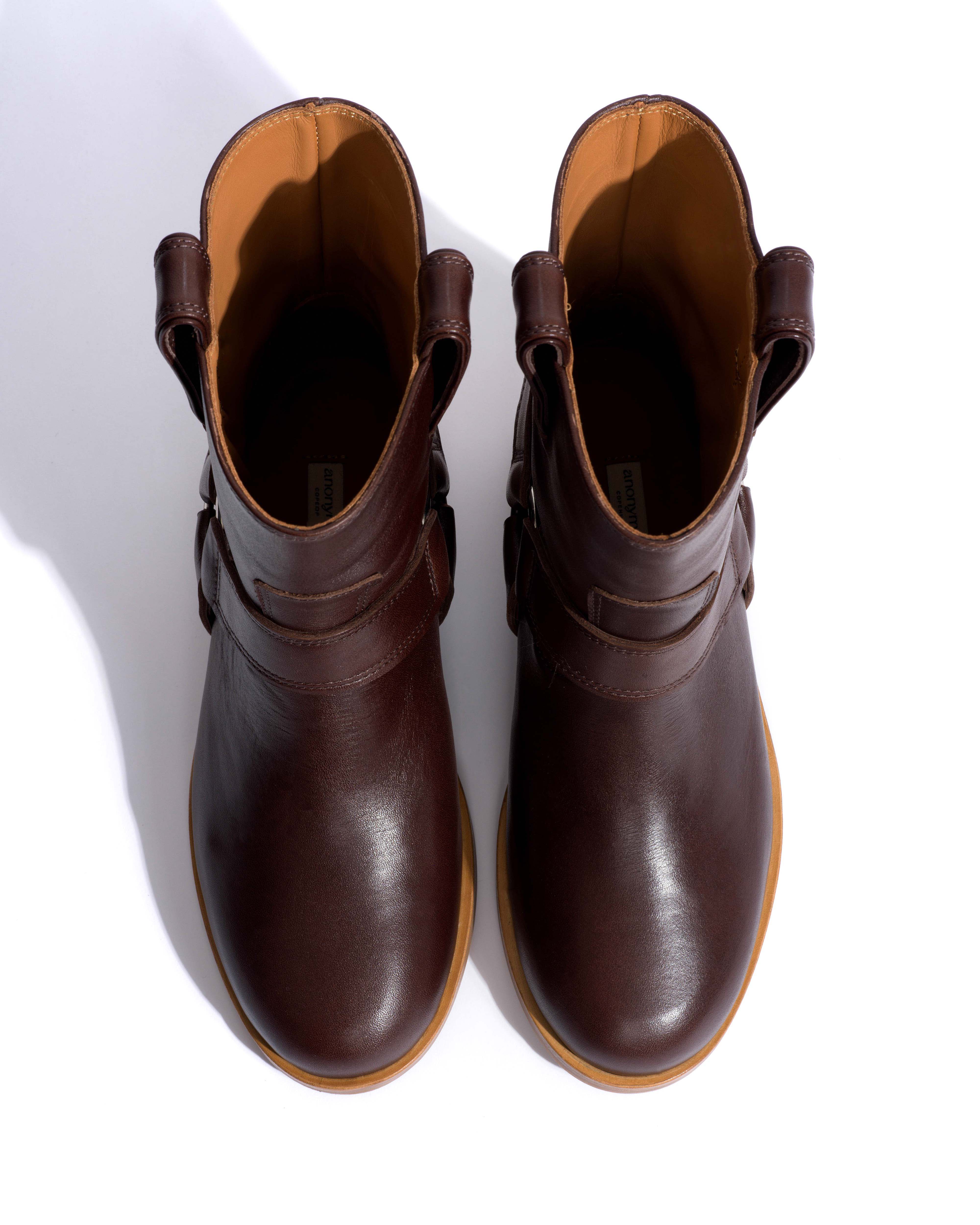 Rhider Vegetal soft calf Coffee brown - Image 4