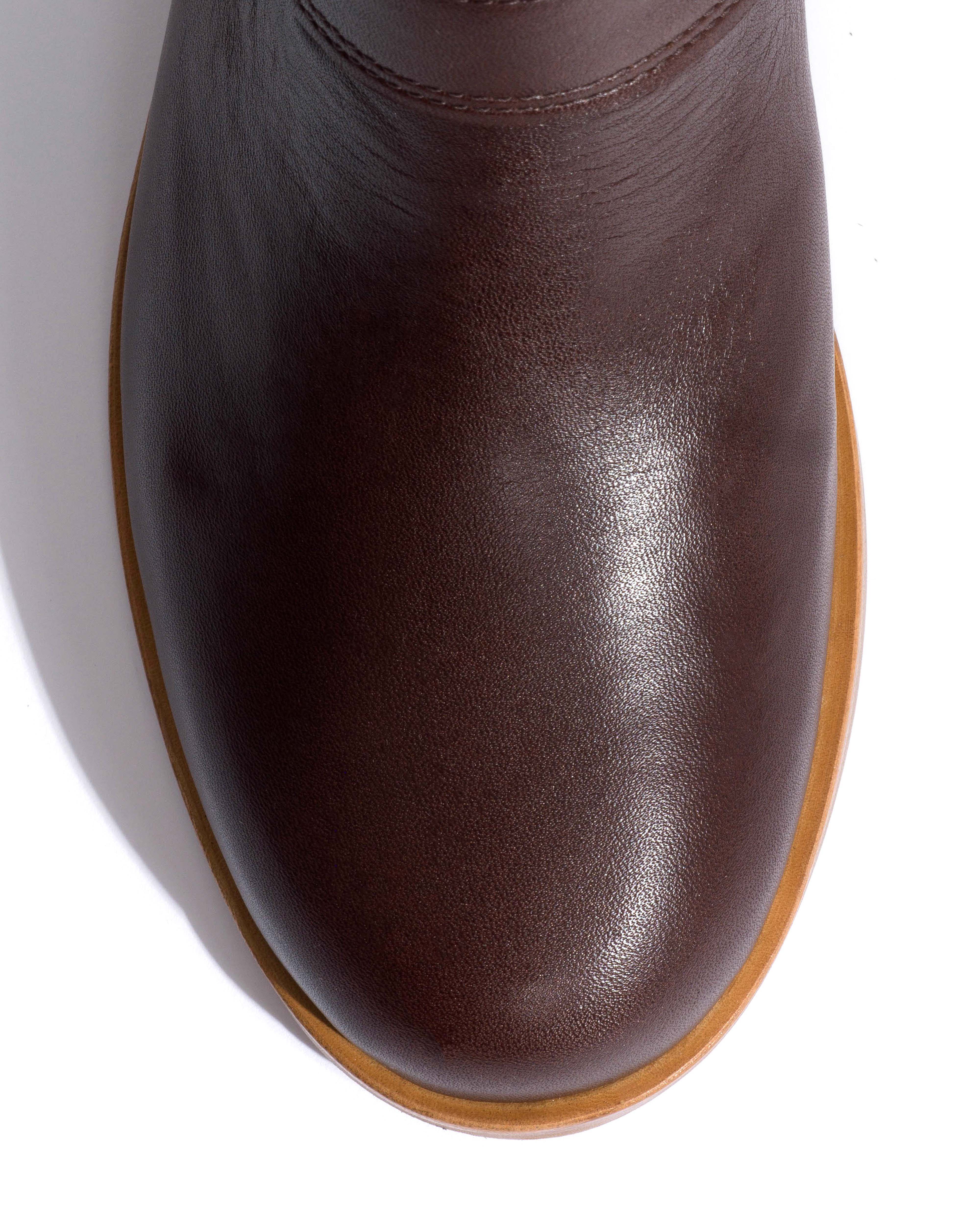 Rhider Vegetal soft calf Coffee brown - Image 5