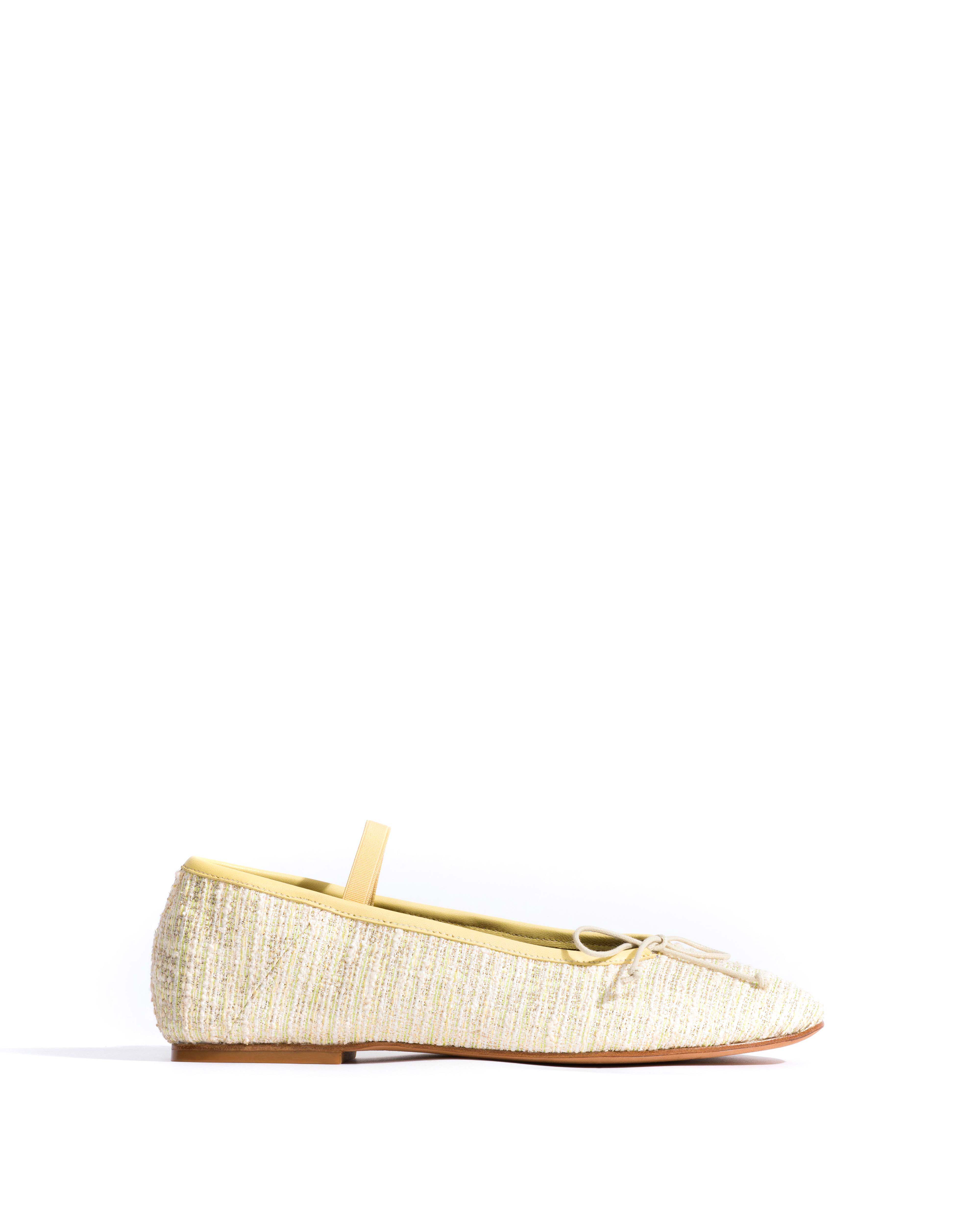 Rhina Boucle White pineapple ice