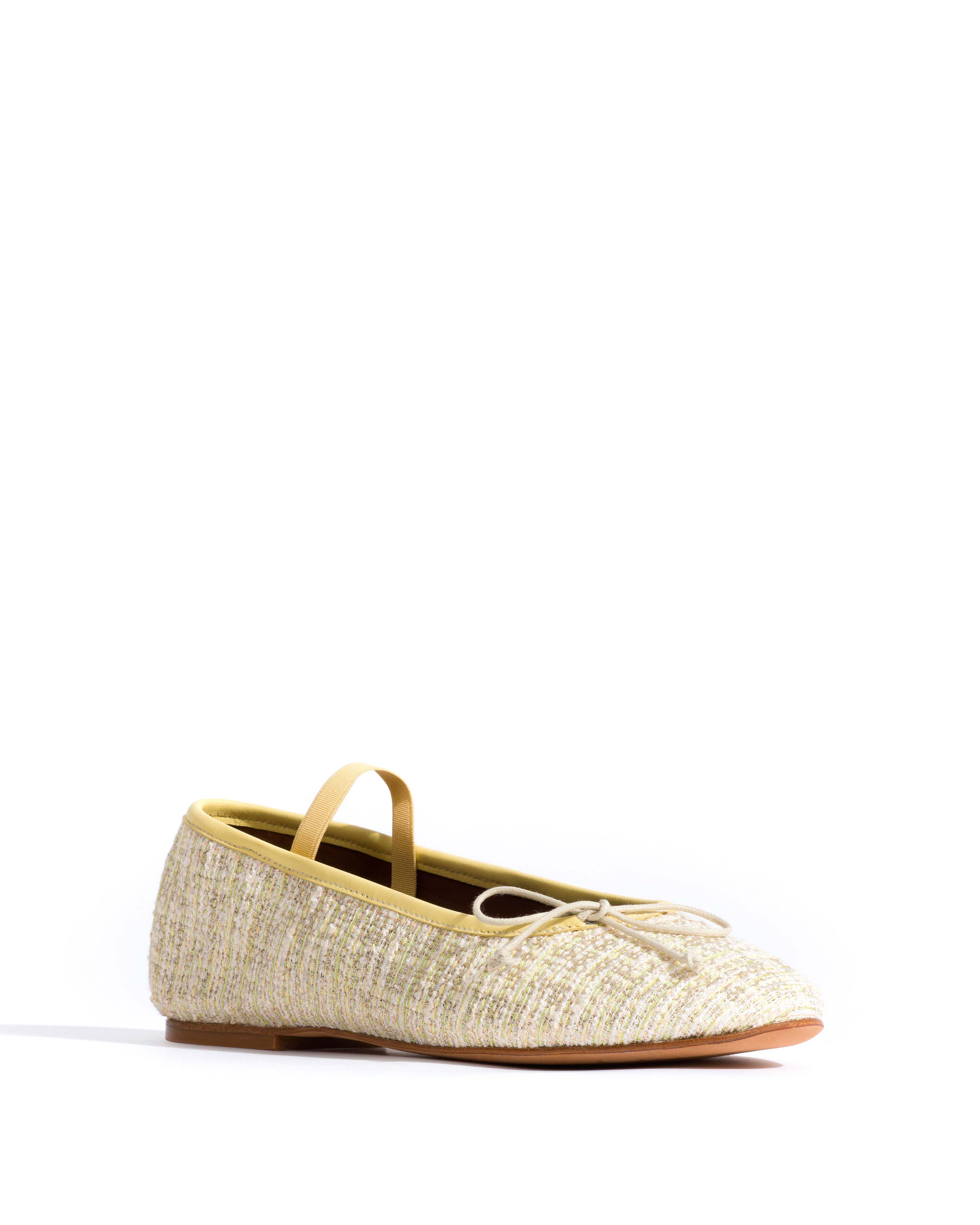 Rhina Boucle White pineapple ice - Image 2