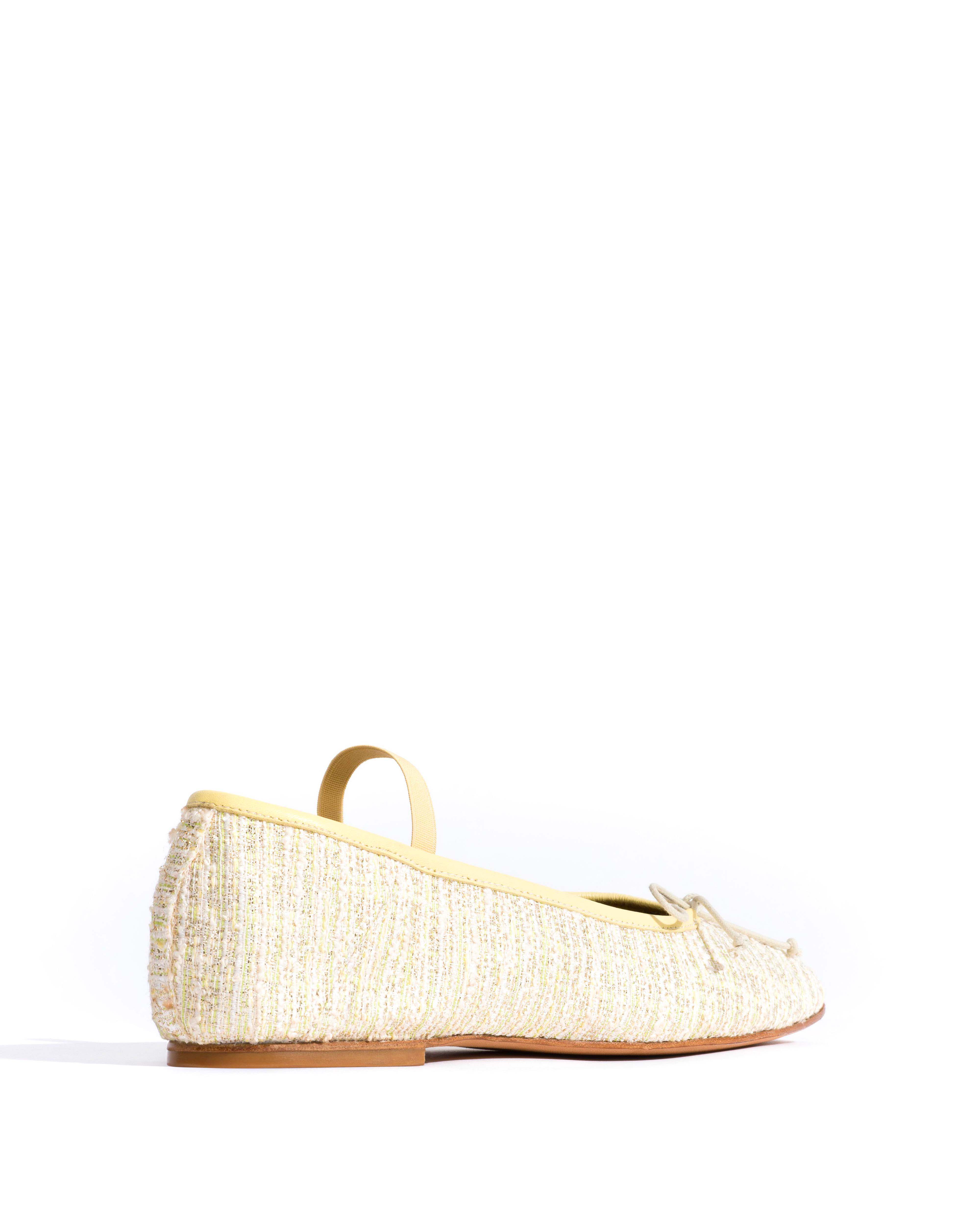 Rhina Boucle White pineapple ice - Image 3