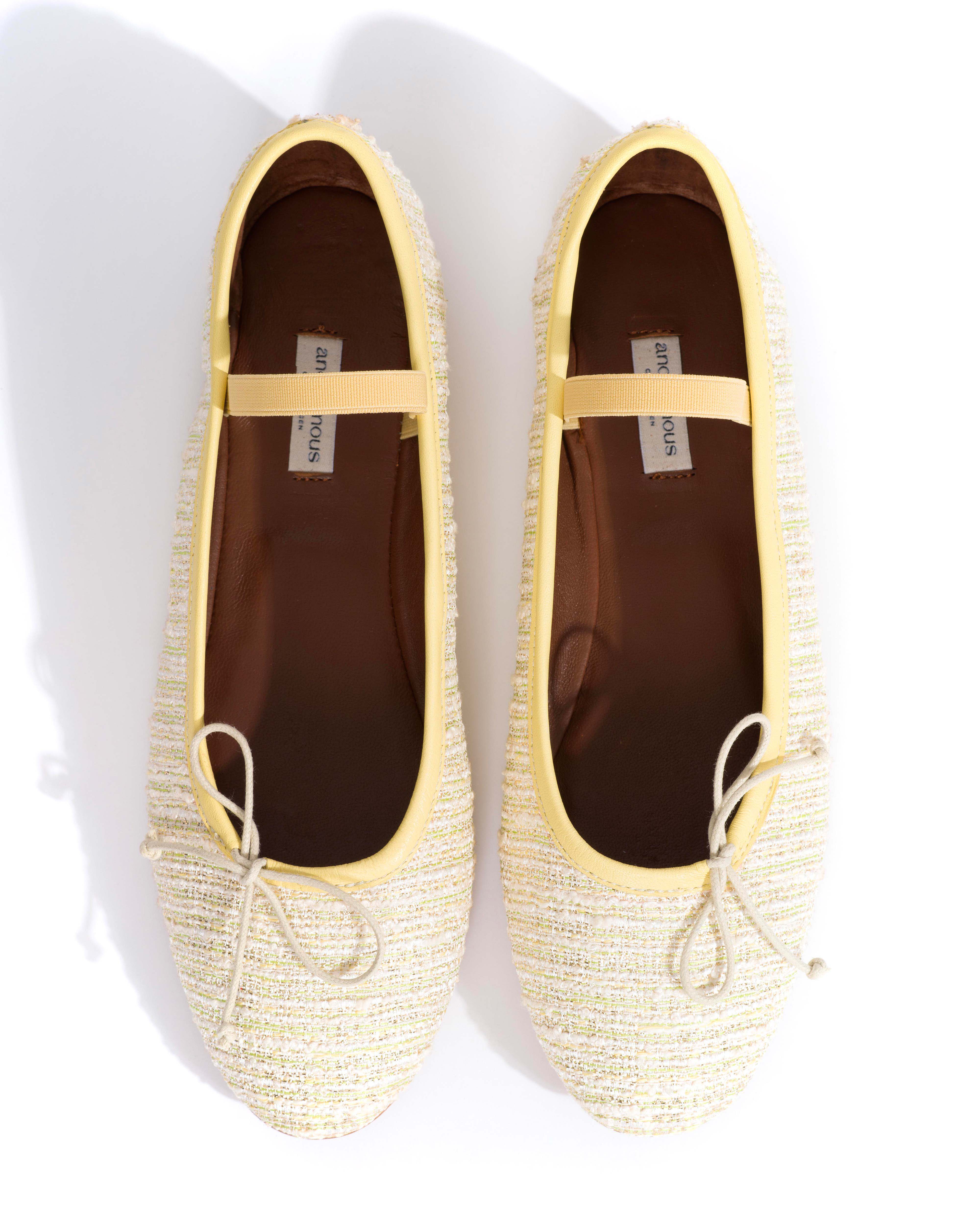 Rhina Boucle White pineapple ice - Image 4