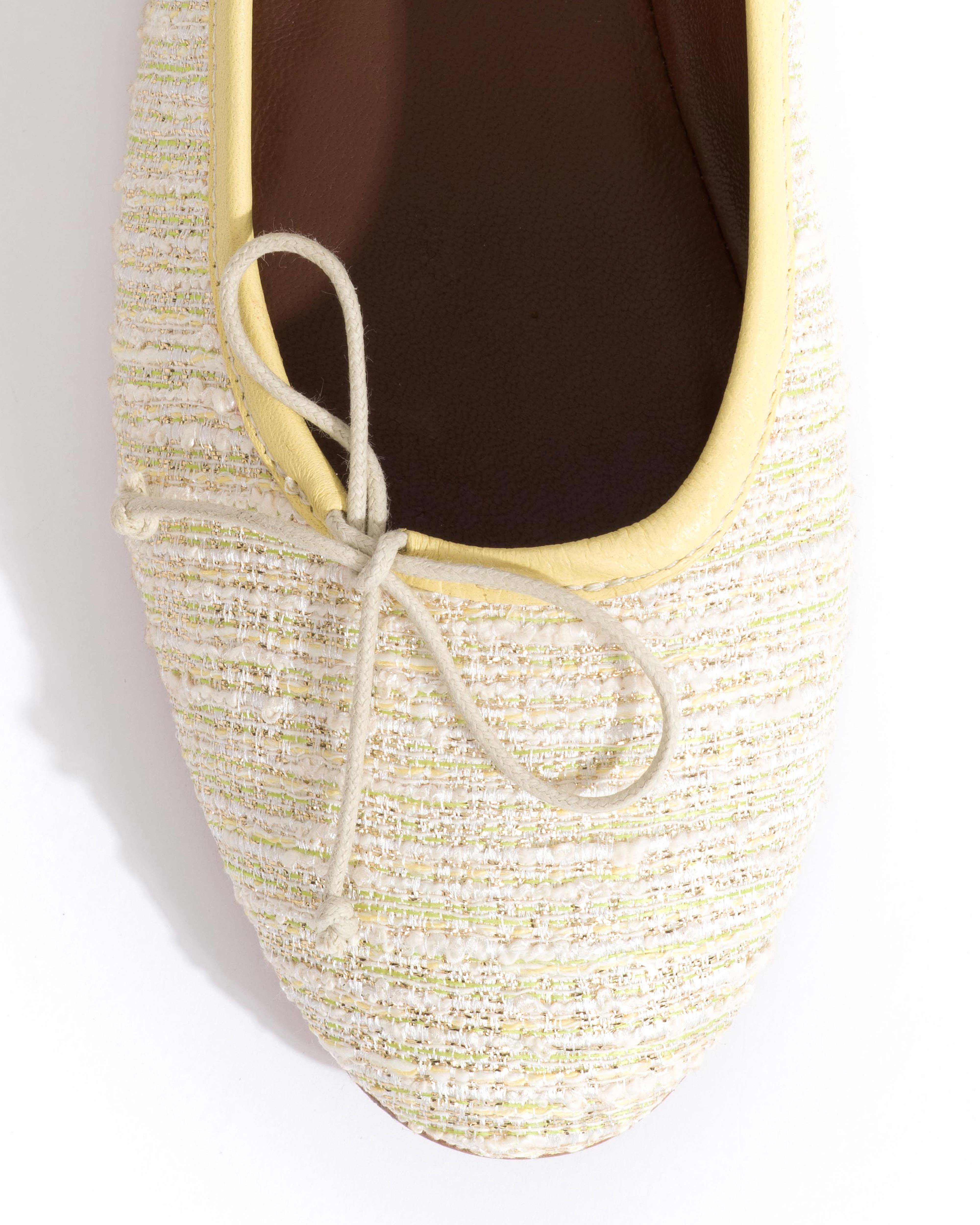 Rhina Boucle White pineapple ice - Image 5