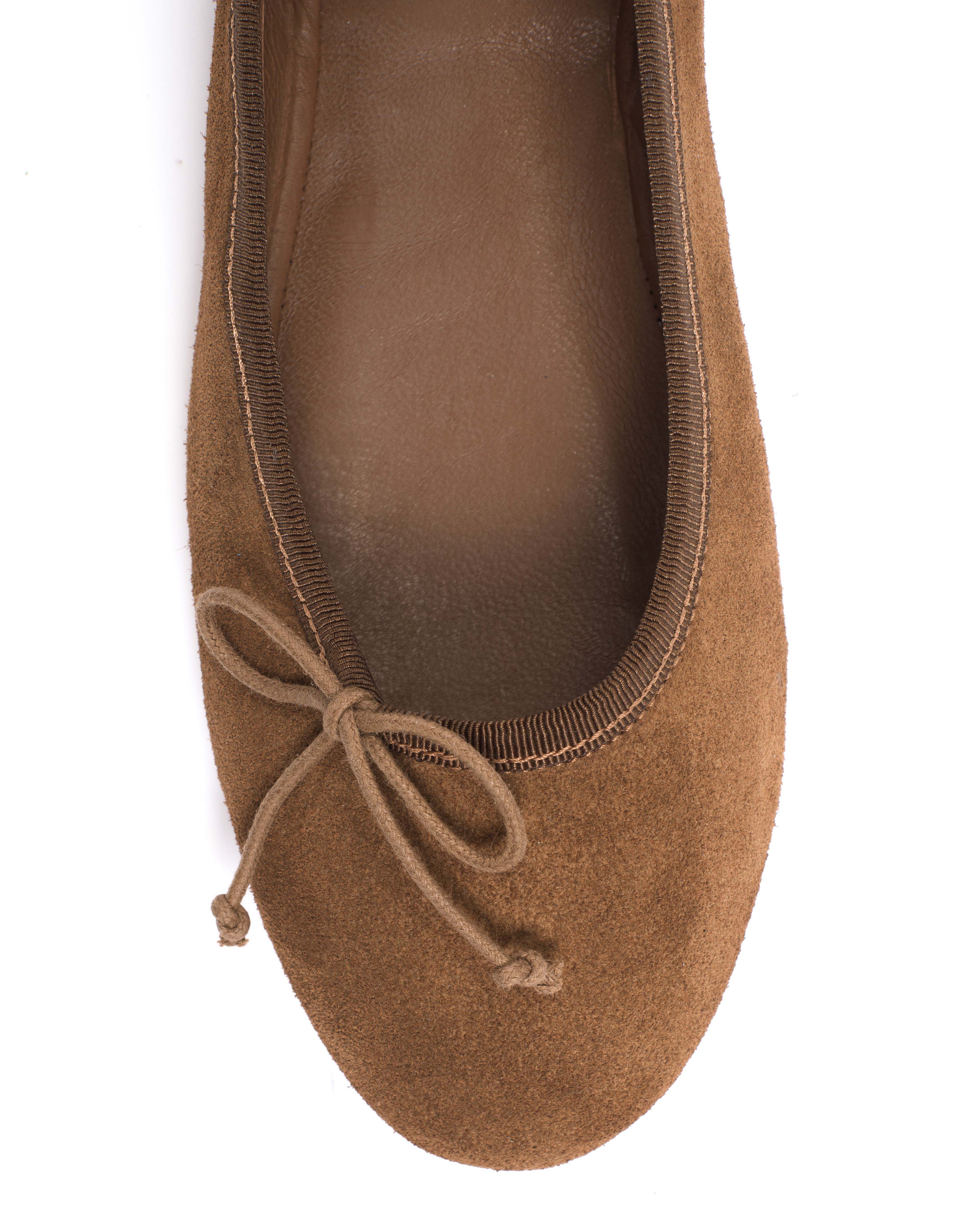 Rhina Calf suede Cinnamon - Image 6