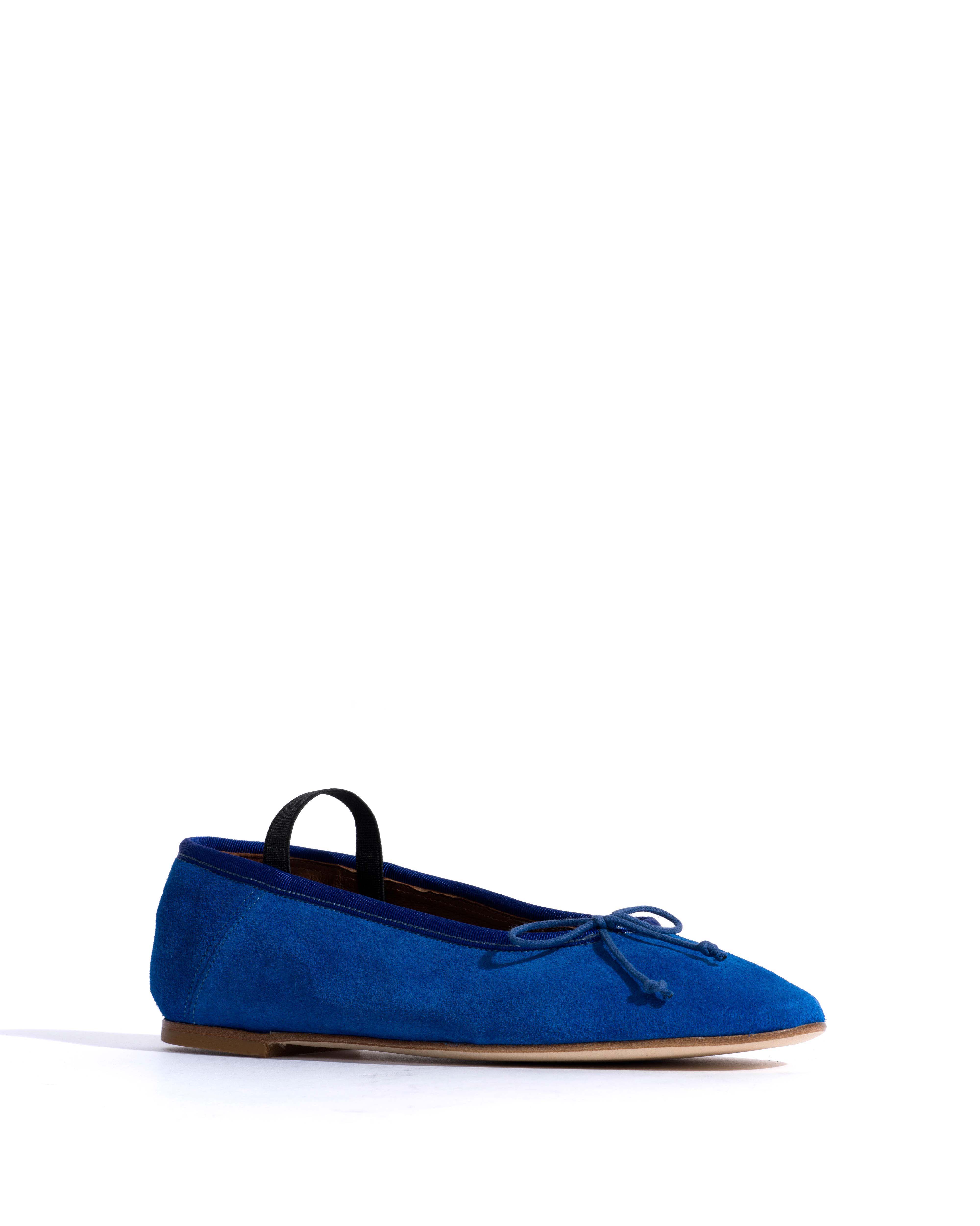 Rhina Calf suede Electric blue - Image 2