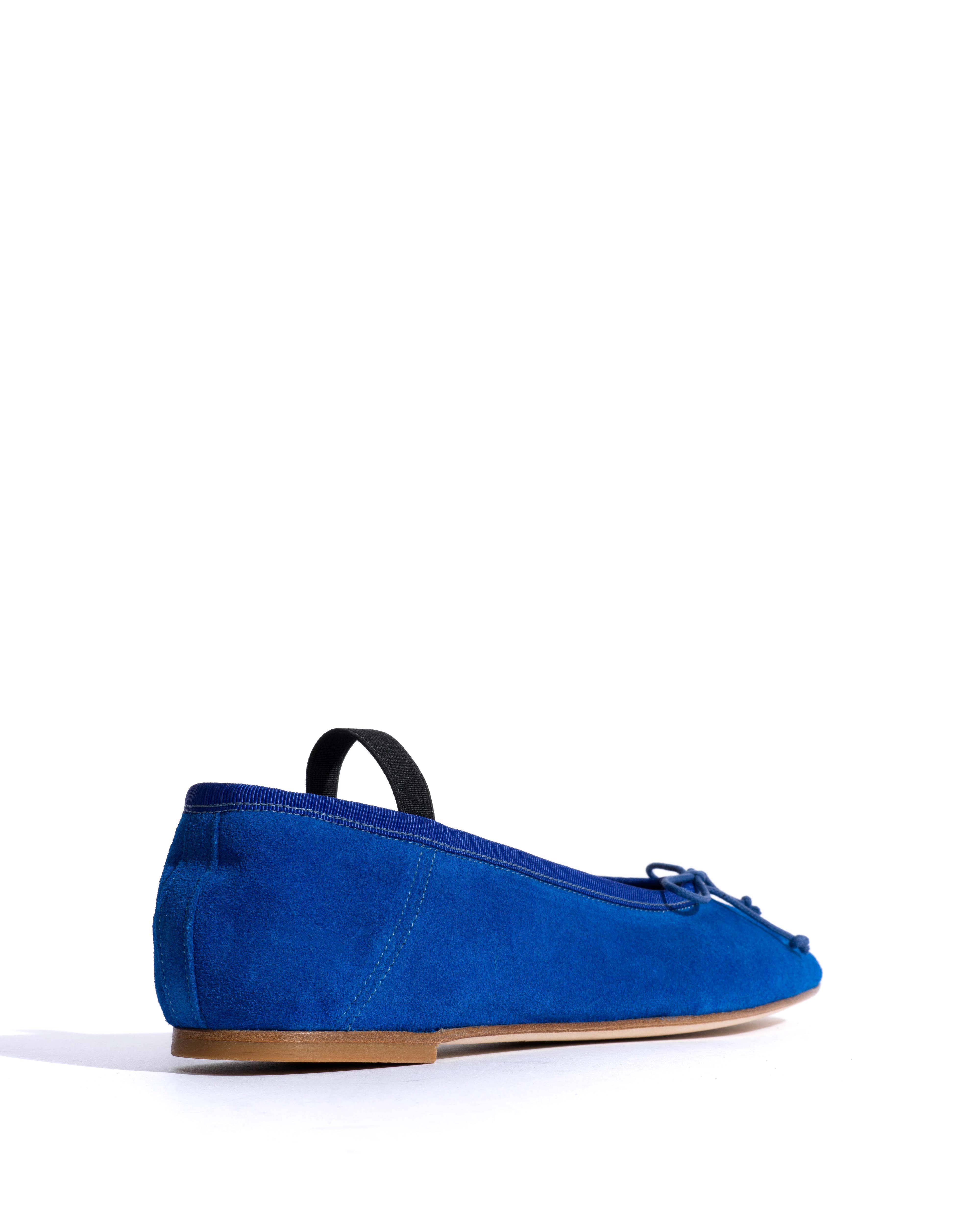 Rhina Calf suede Electric blue - Image 3