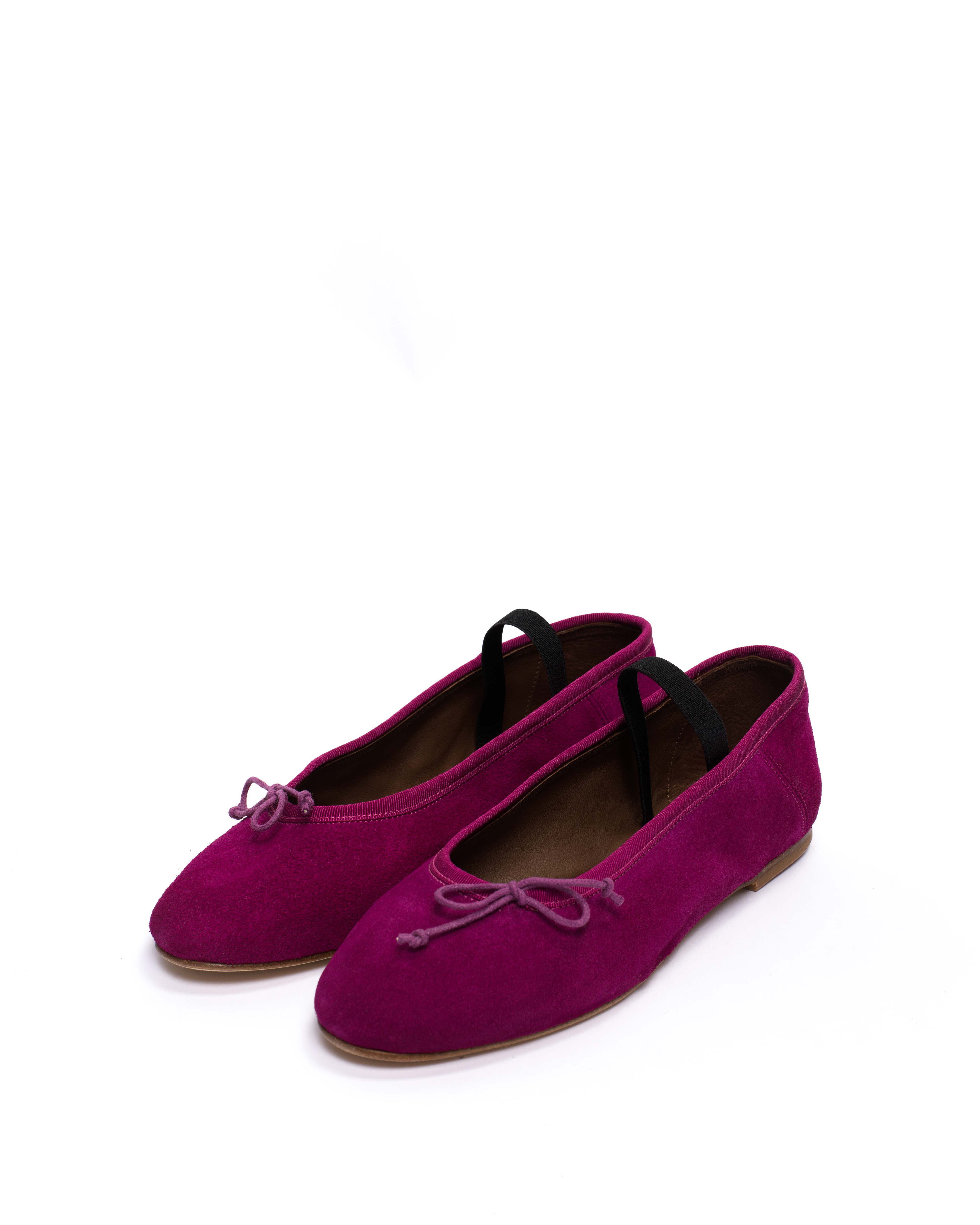 Rhina Calf suede Raspberry - Image 2