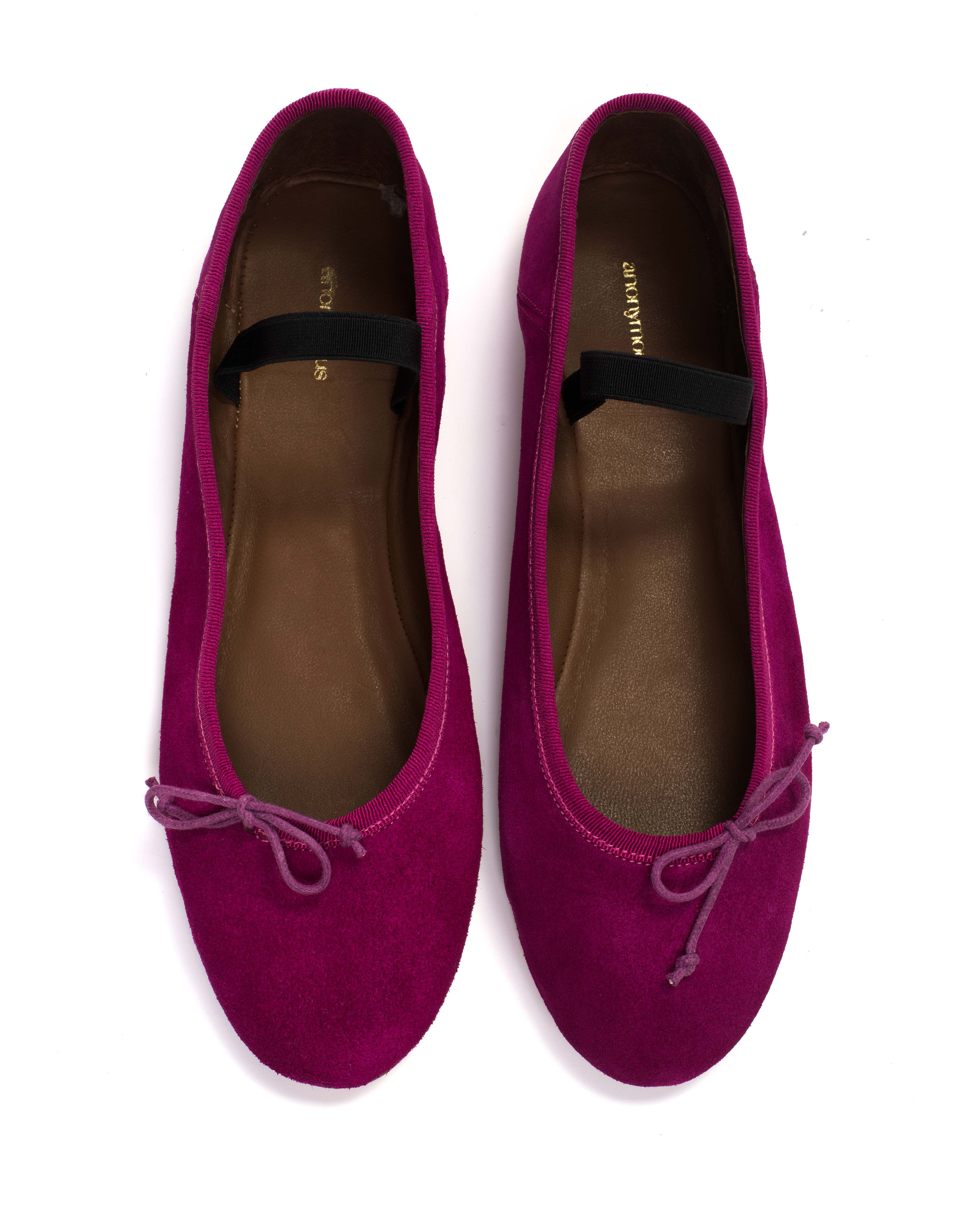 Rhina Calf suede Raspberry - Image 3
