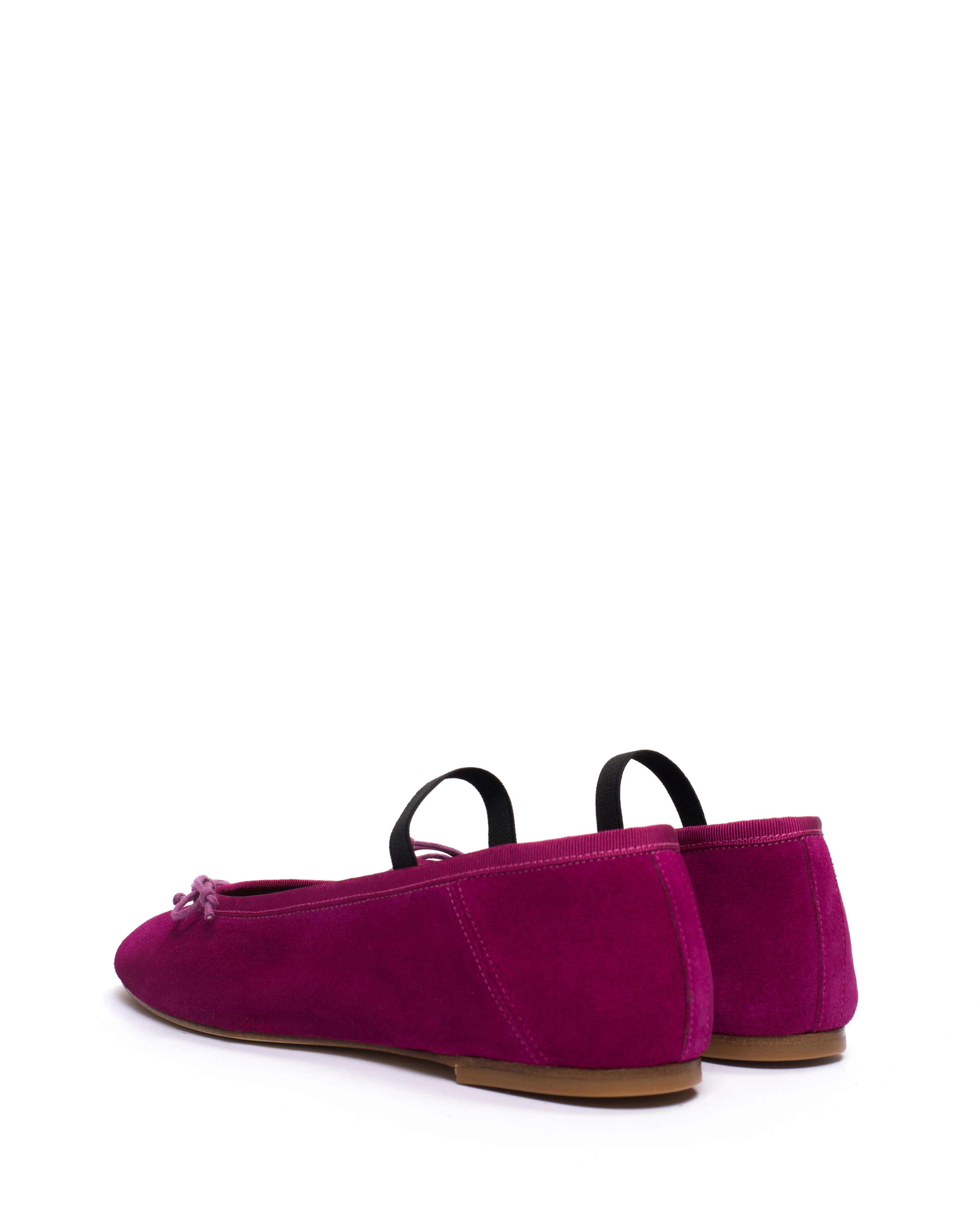 Rhina Calf suede Raspberry - Image 4