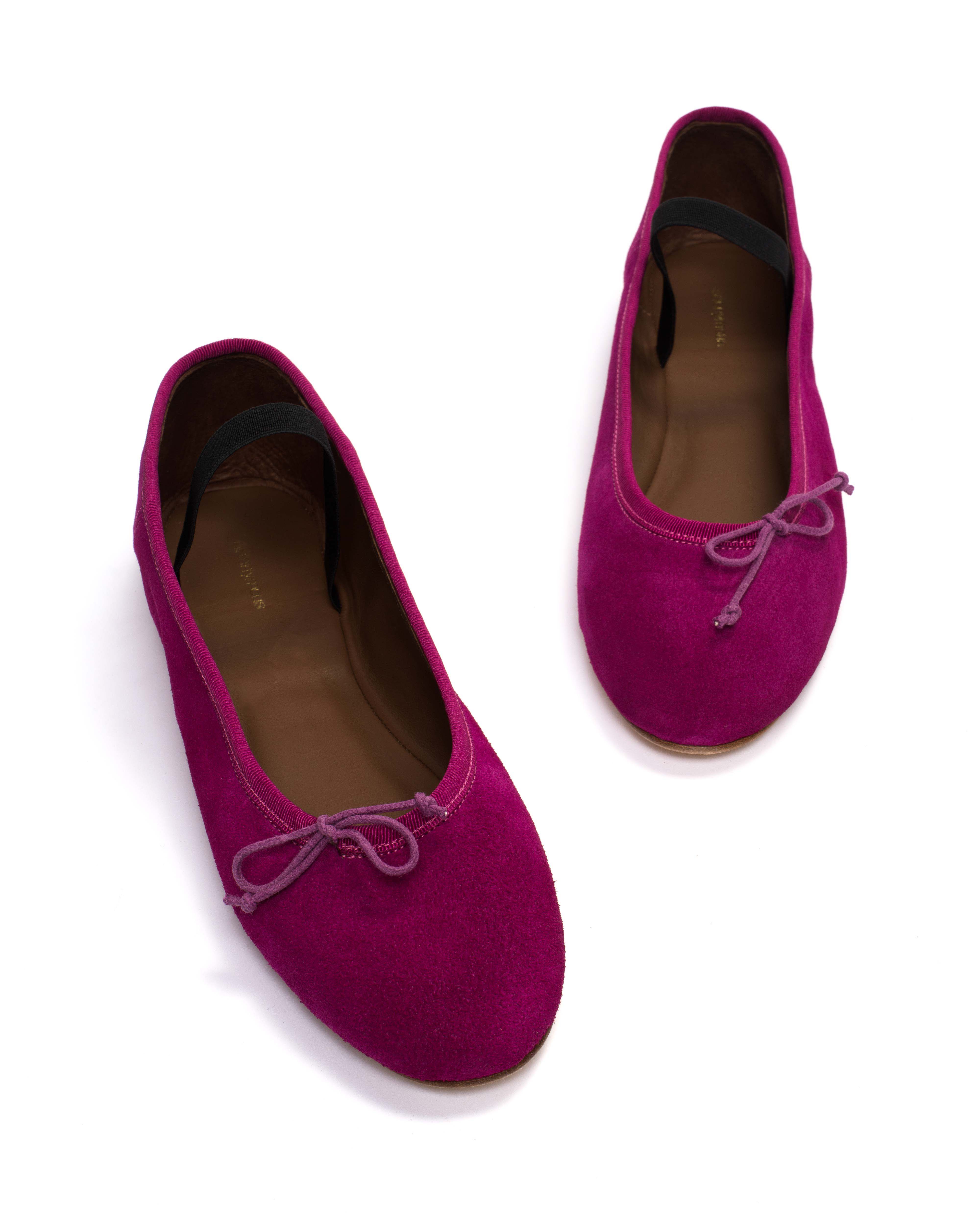 Rhina Calf suede Raspberry - Image 5