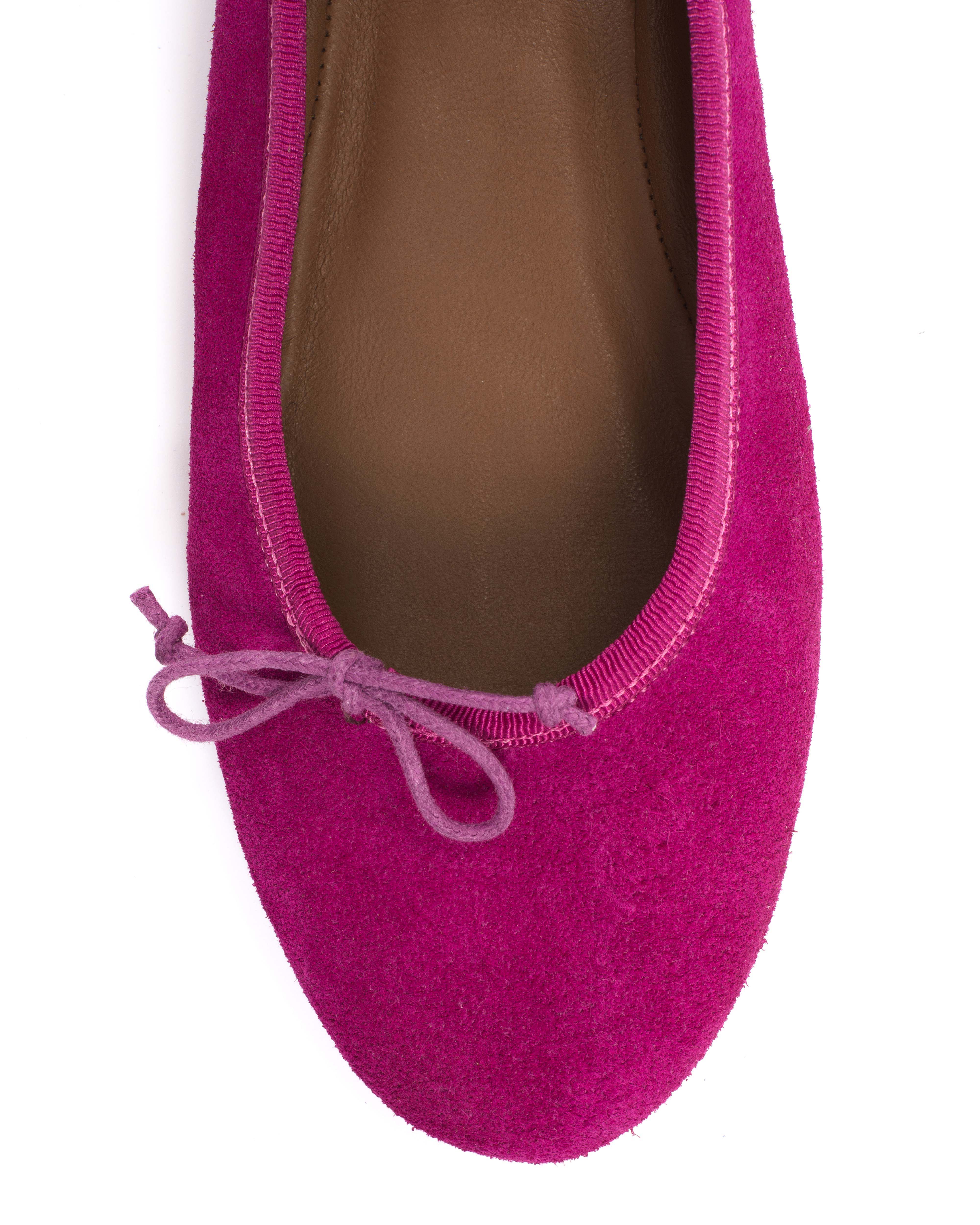 Rhina Calf suede Raspberry - Image 6
