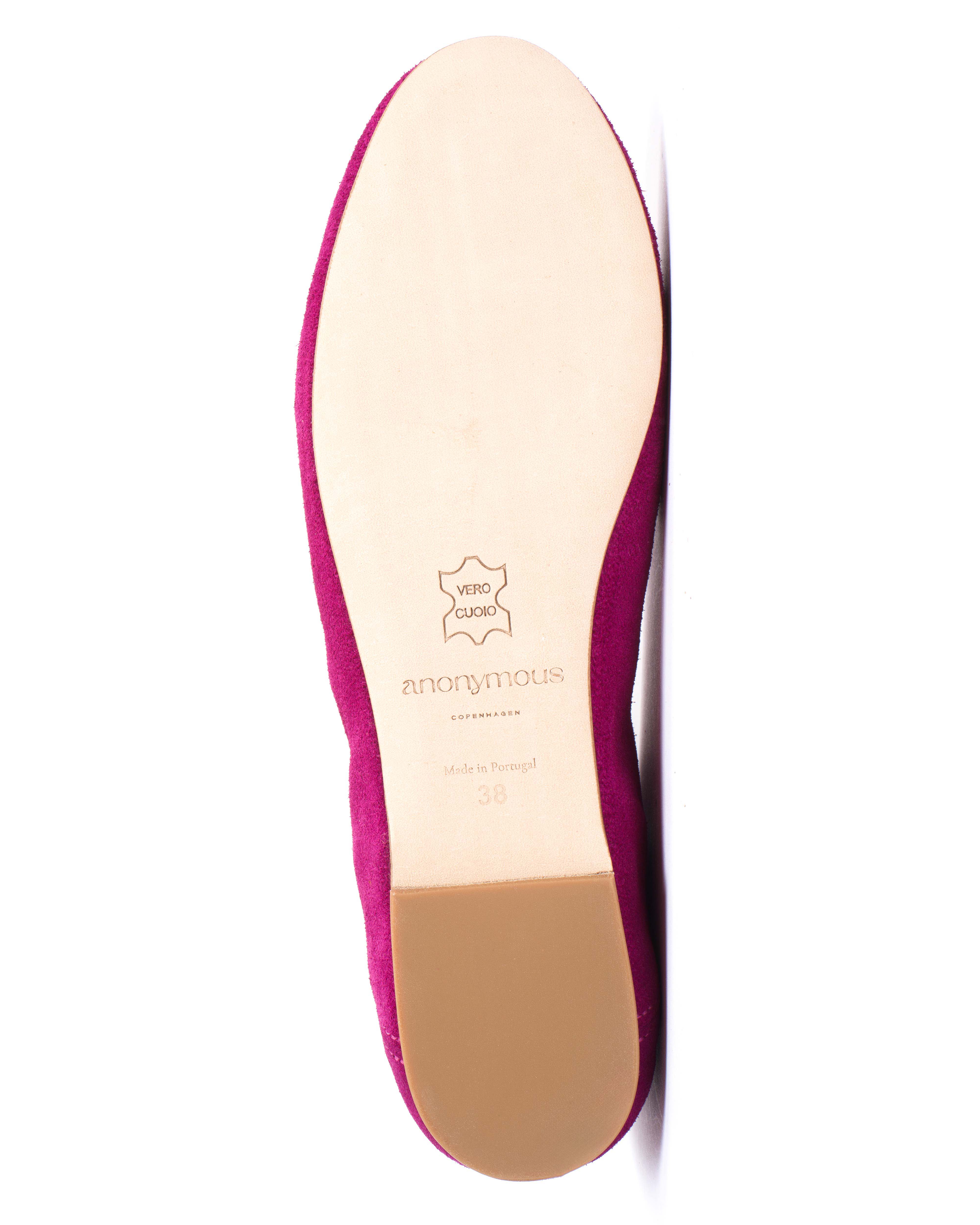 Rhina Calf suede Raspberry - Image 7