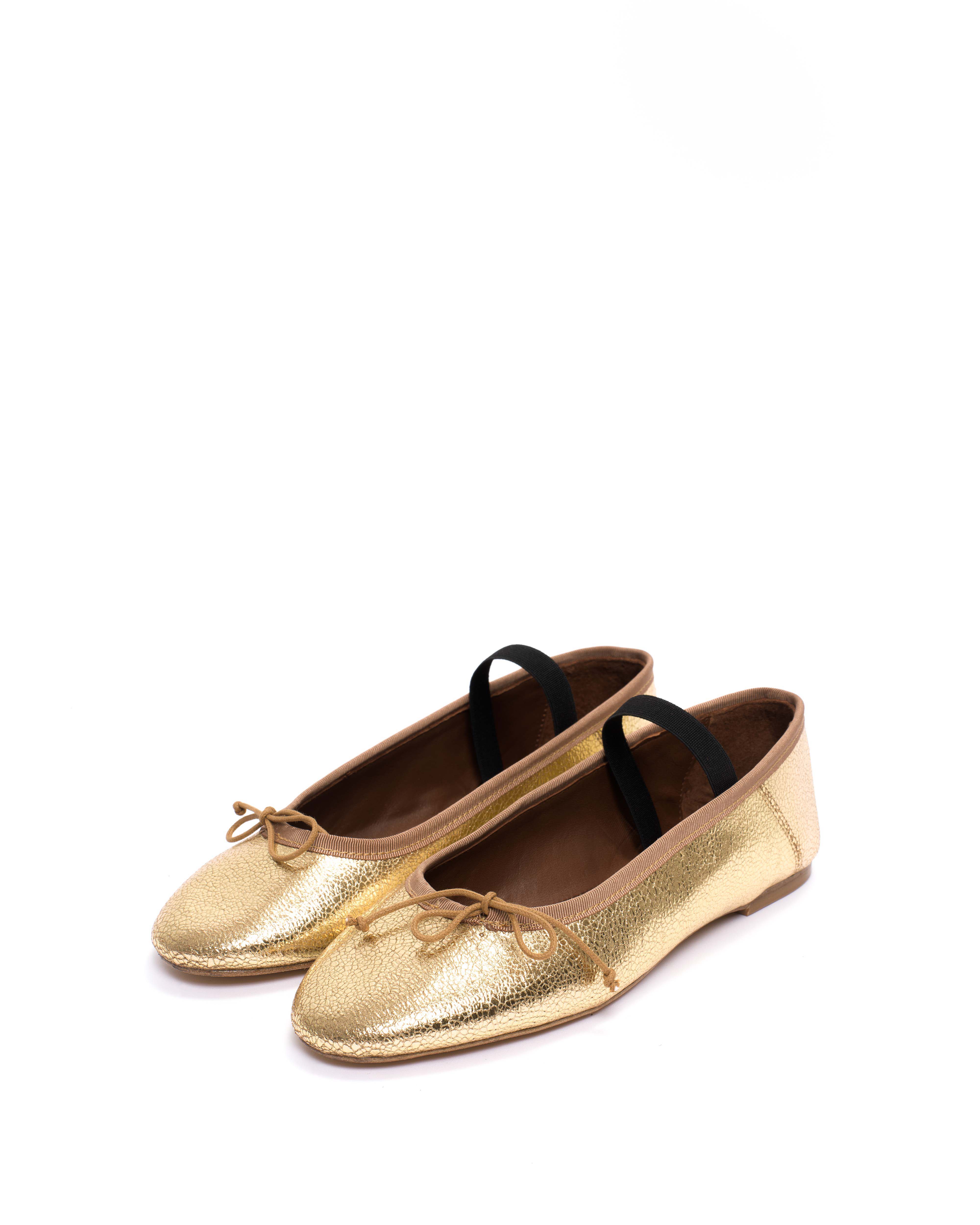 Rhina Crackled metallic goat Gold - Image 2