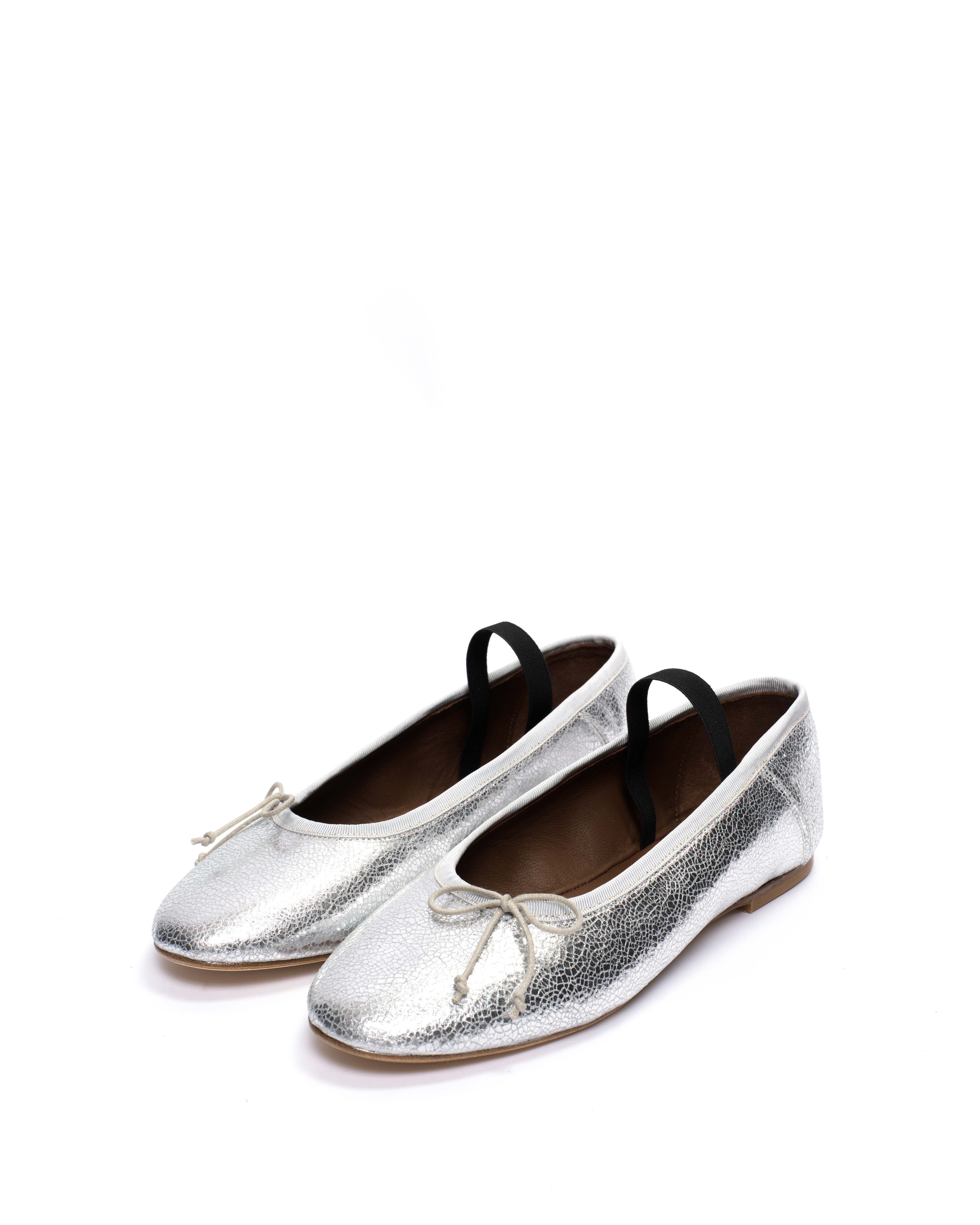 Rhina Crackled metallic goat Silver - Image 2