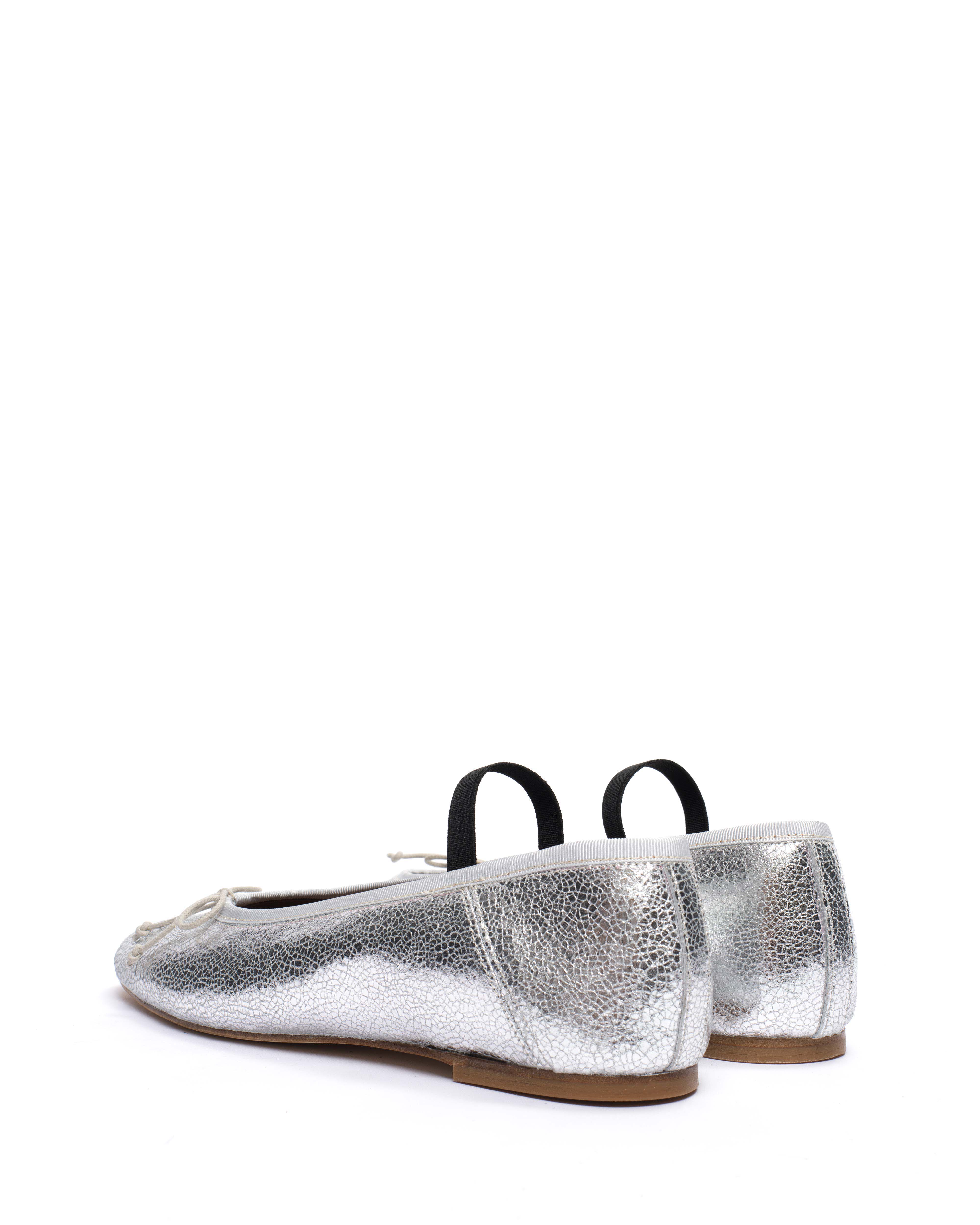 Rhina Crackled metallic goat Silver - Image 5