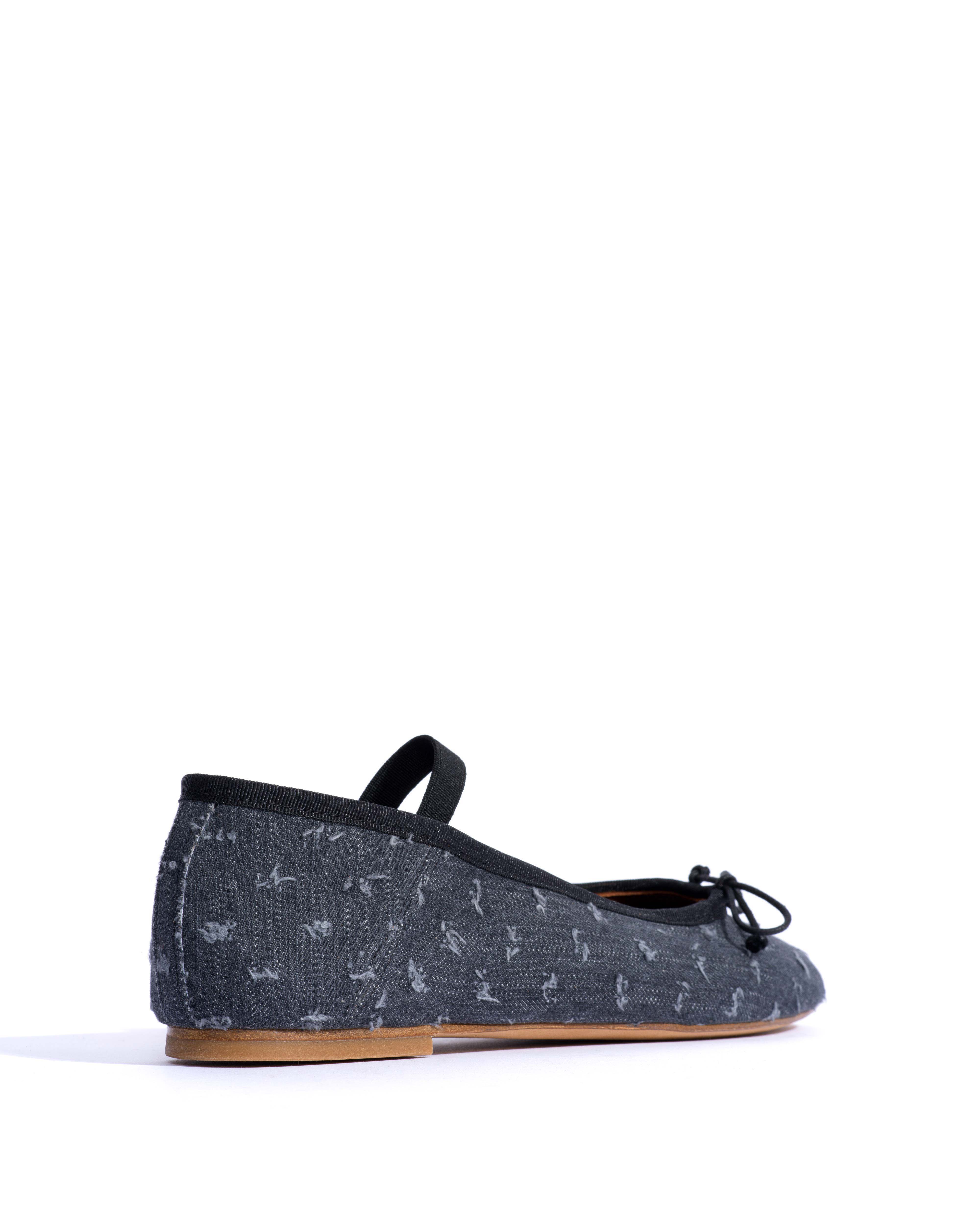 Rhina Denim Distressed washed black - Image 3