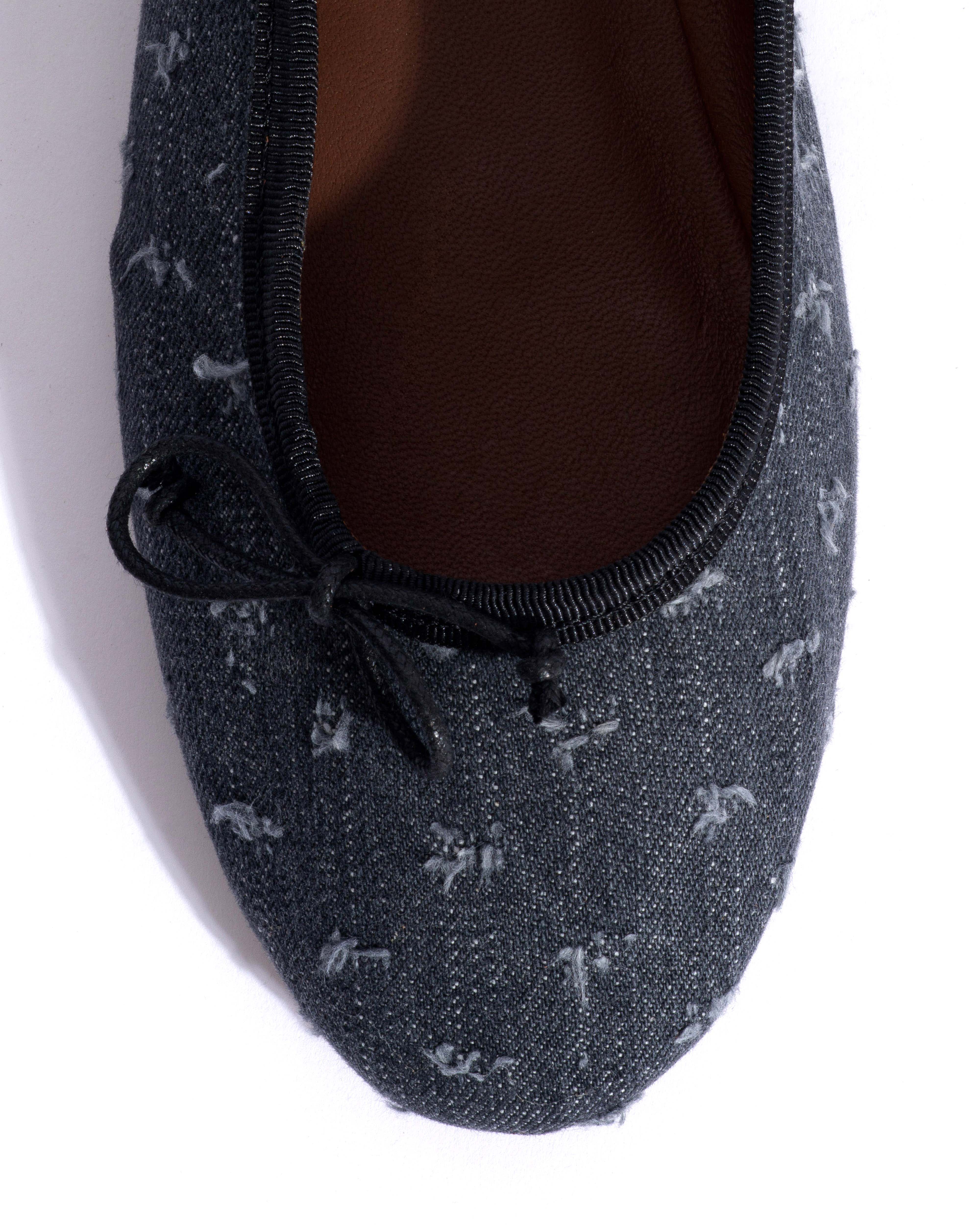 Rhina Denim Distressed washed black - Image 5