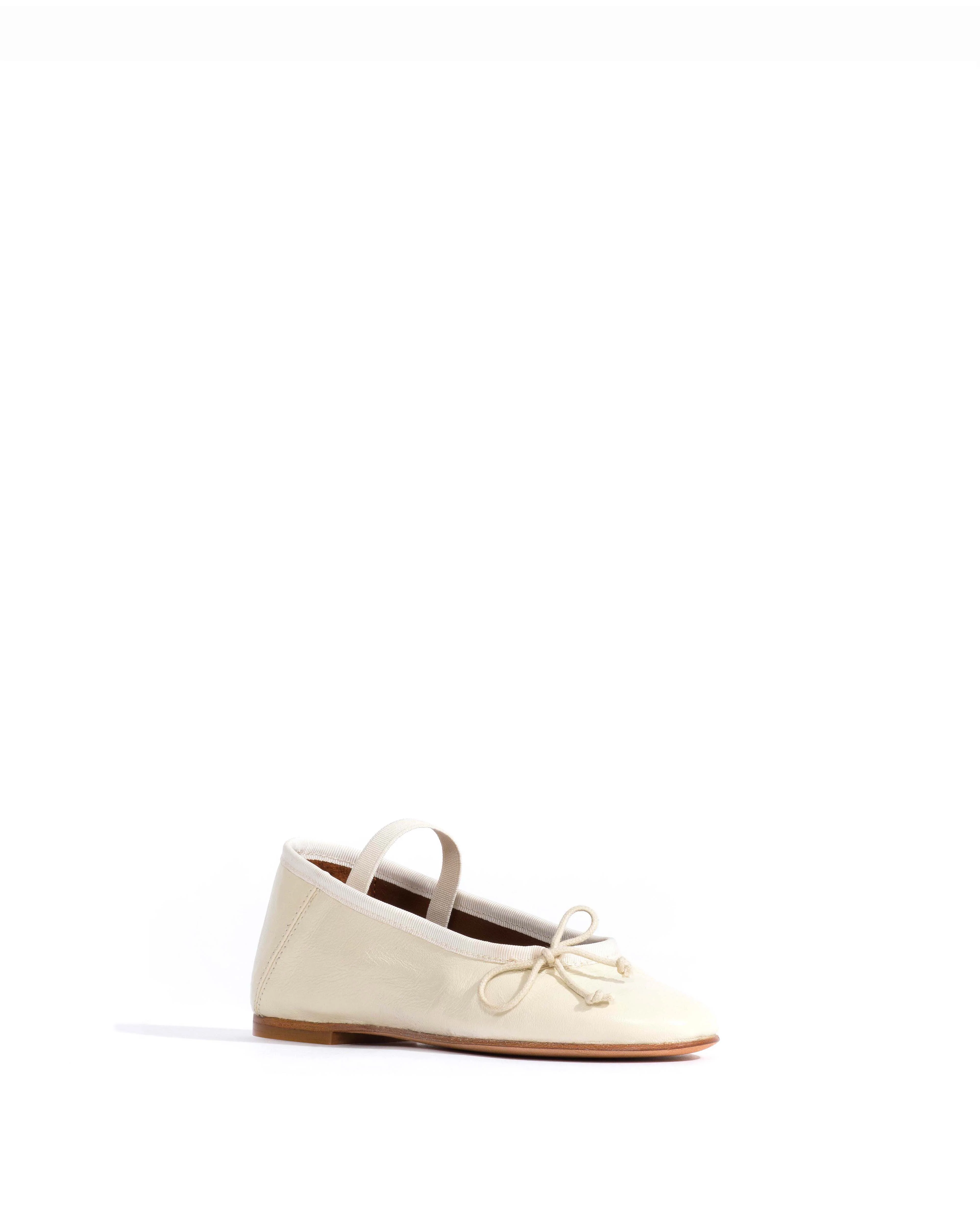 Rhina junior Shiny lamb White sand - Image 2