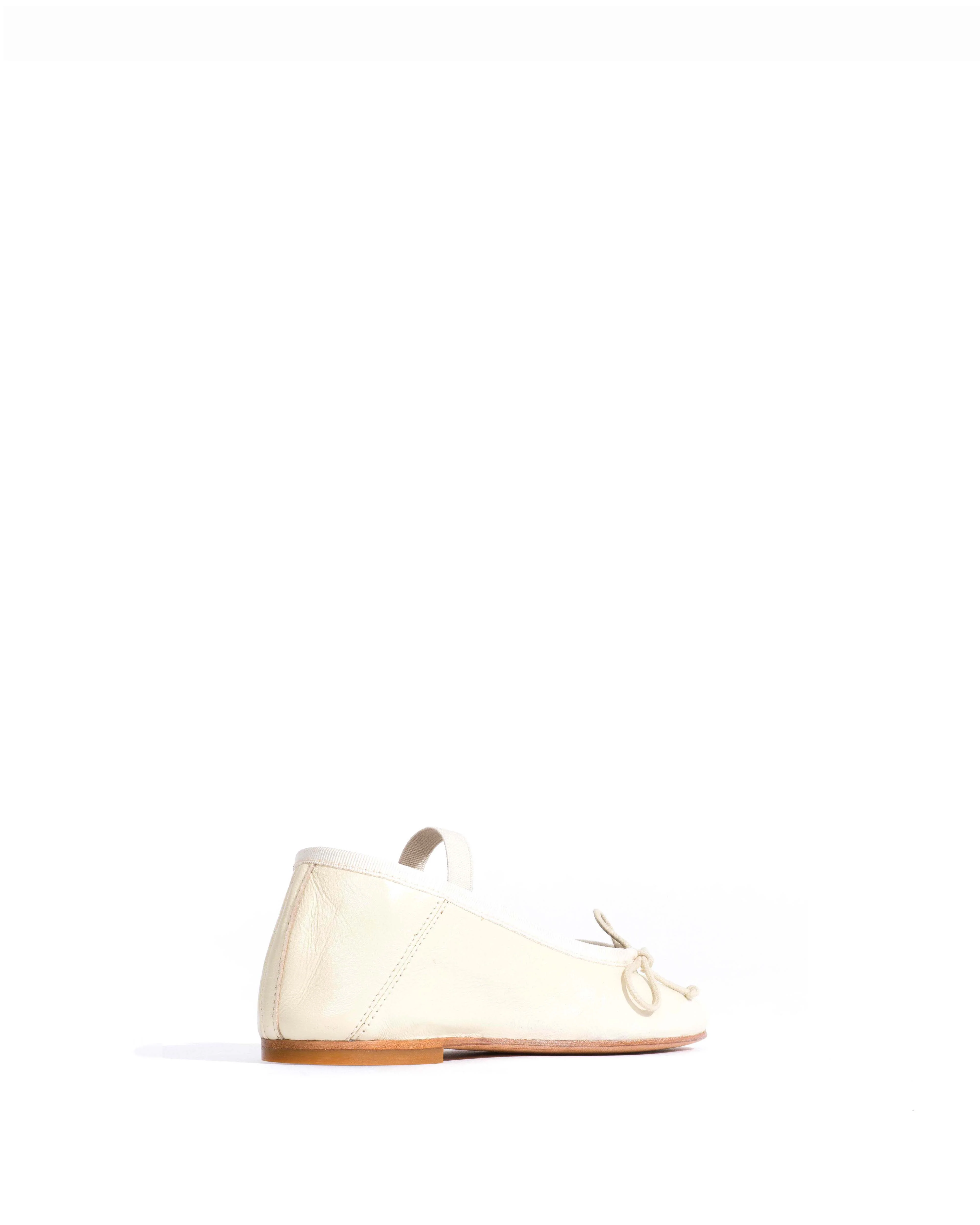 Rhina junior Shiny lamb White sand - Image 3