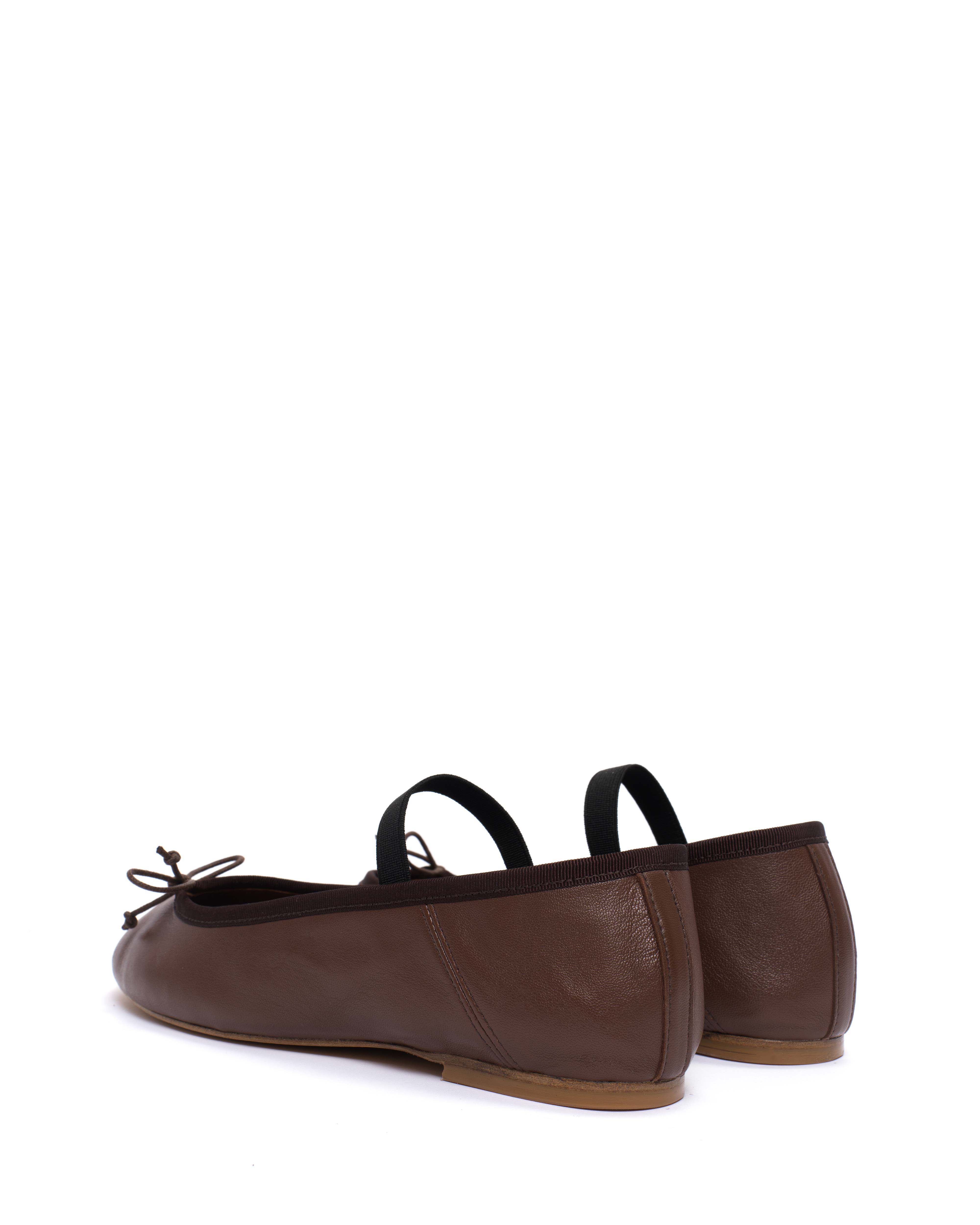 Rhina Silky lamb Chocolate - Image 4
