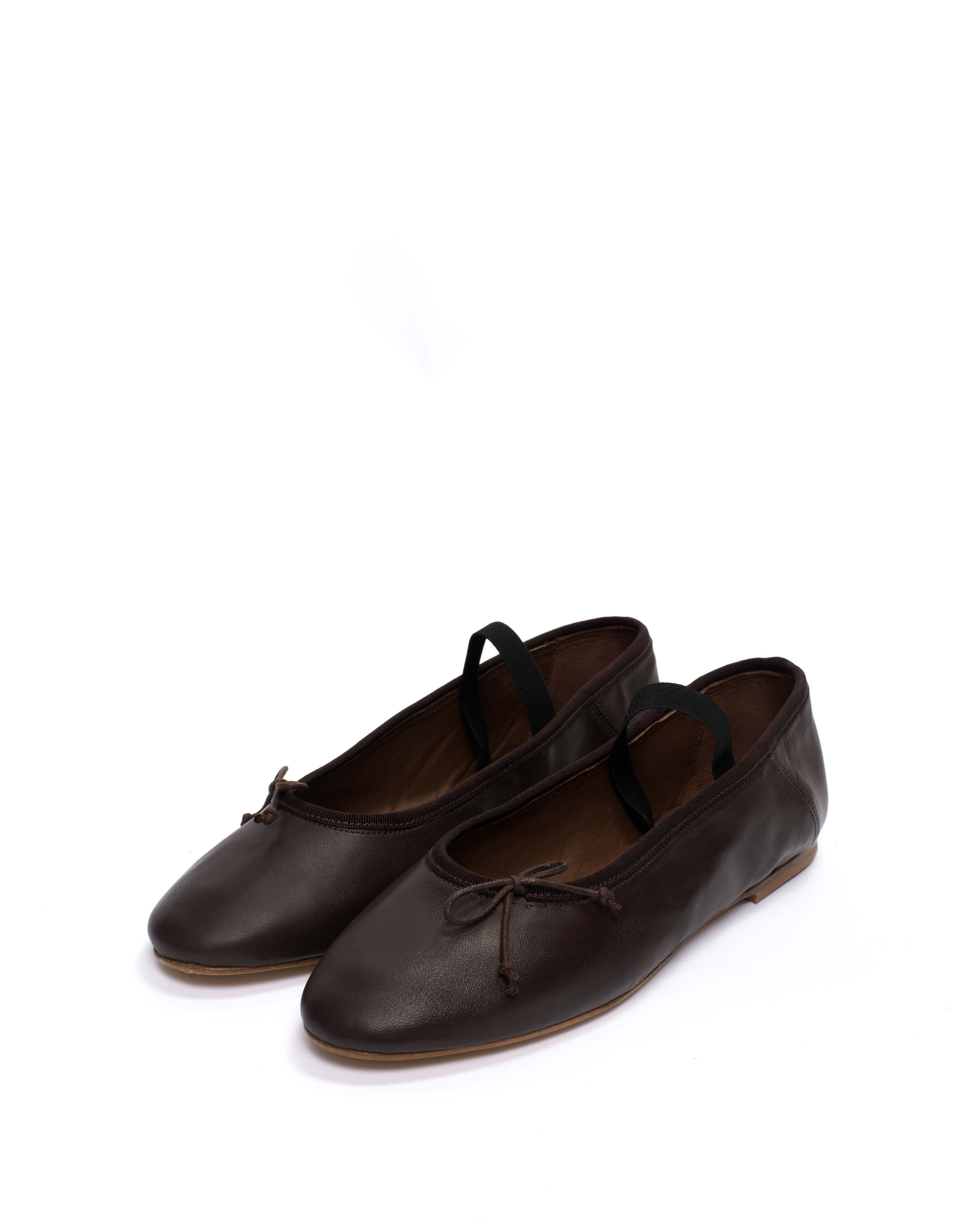 Rhina Silky lamb Coffee brown - Image 2