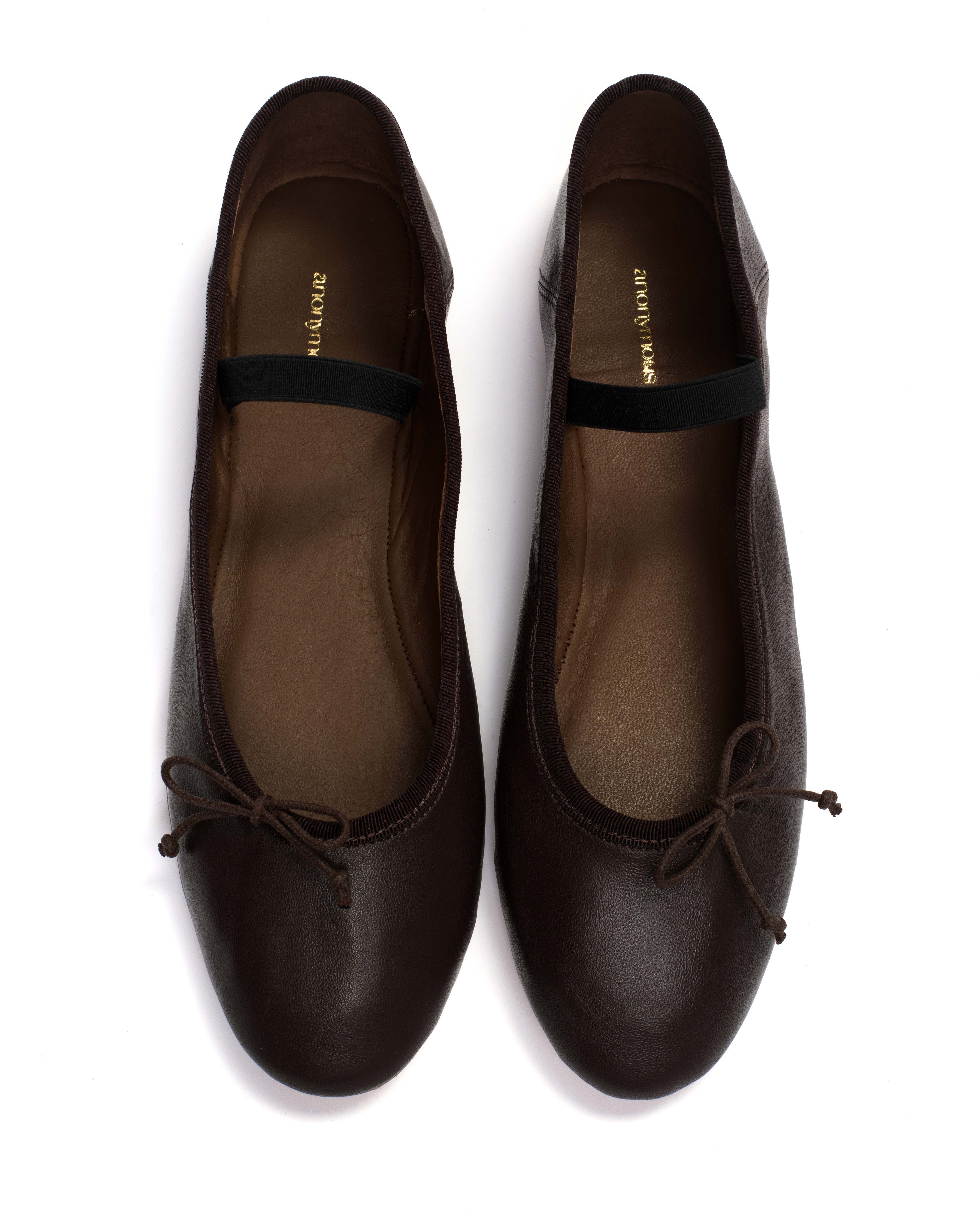 Rhina Silky lamb Coffee brown - Image 3