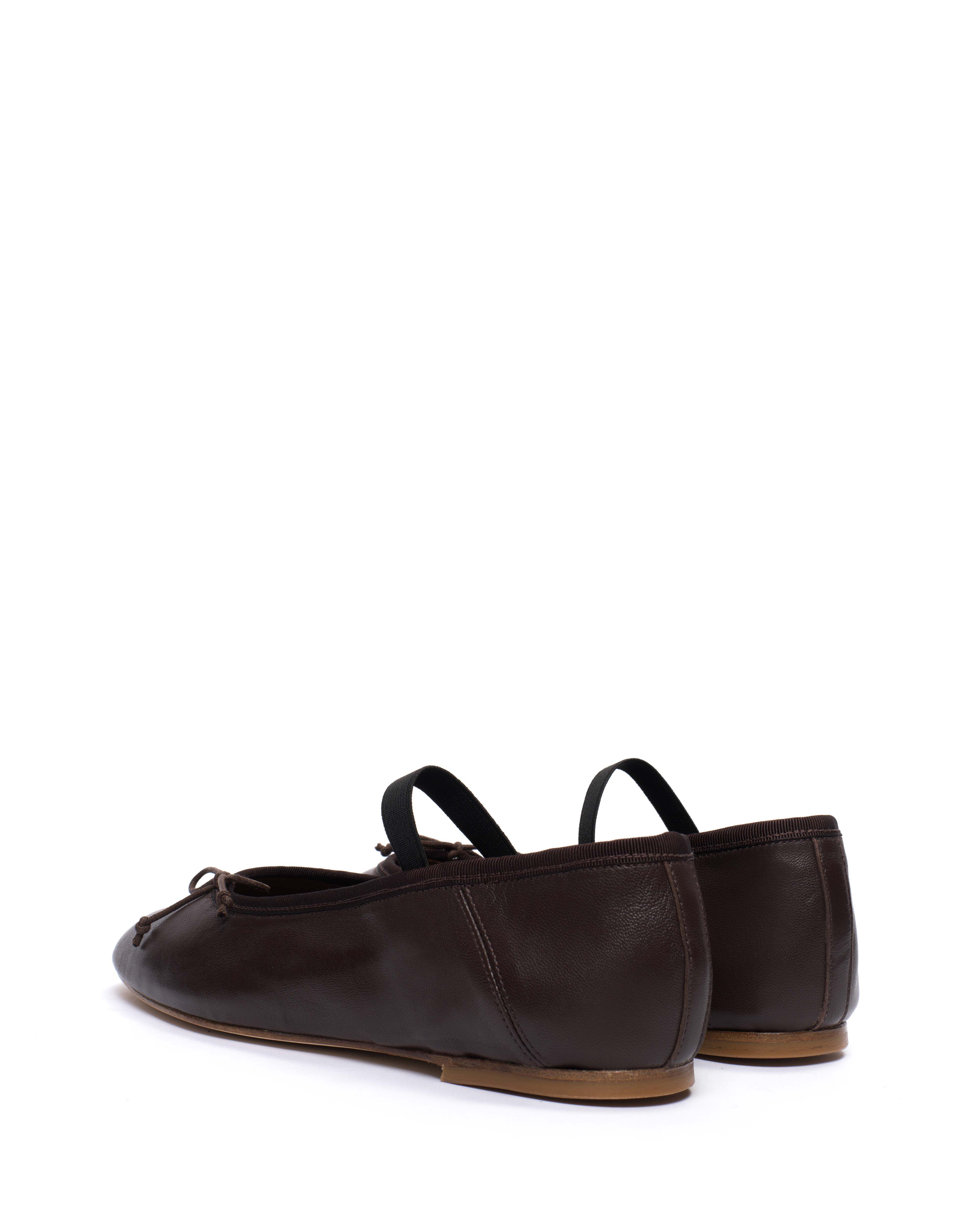 Rhina Silky lamb Coffee brown - Image 4