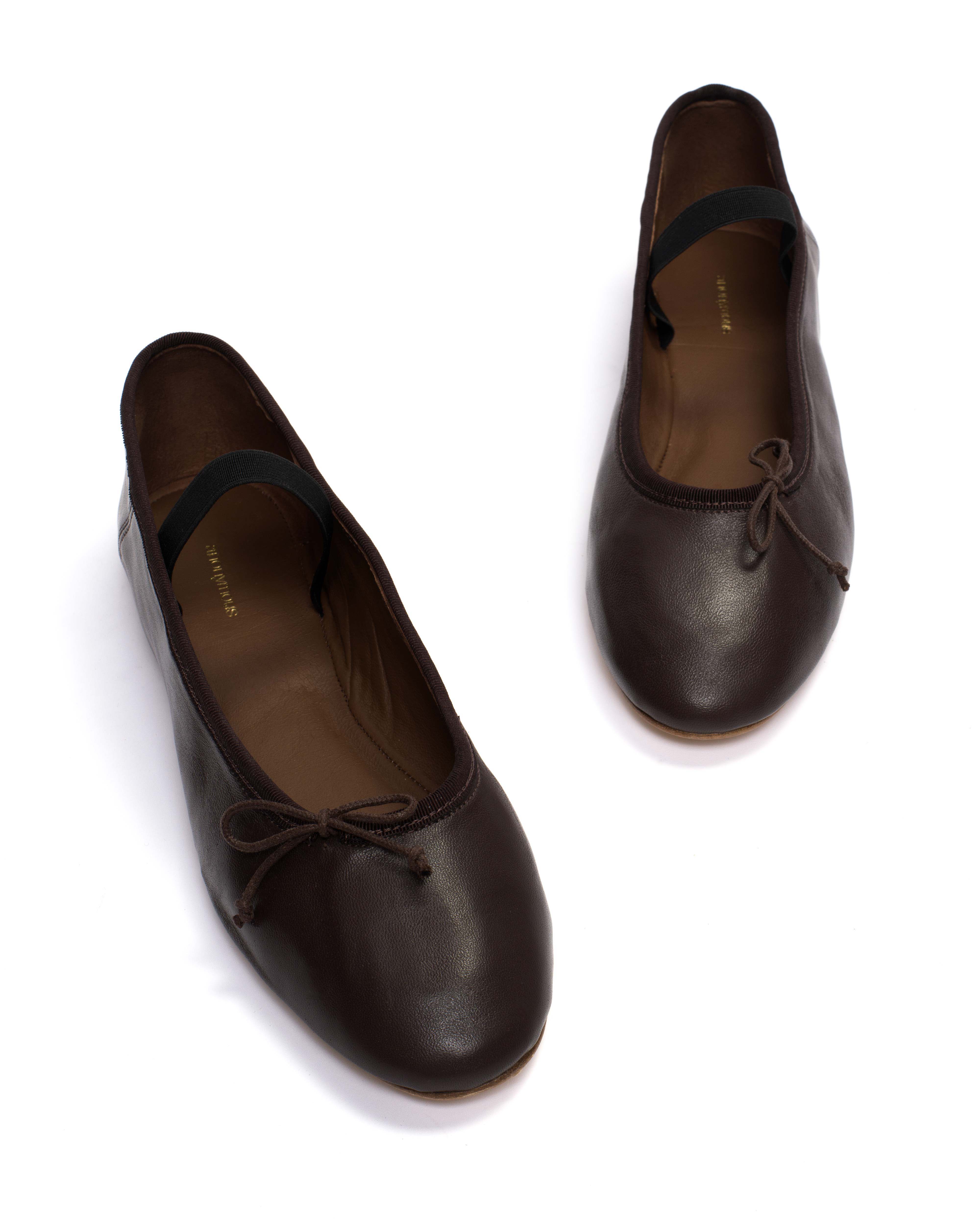 Rhina Silky lamb Coffee brown - Image 5