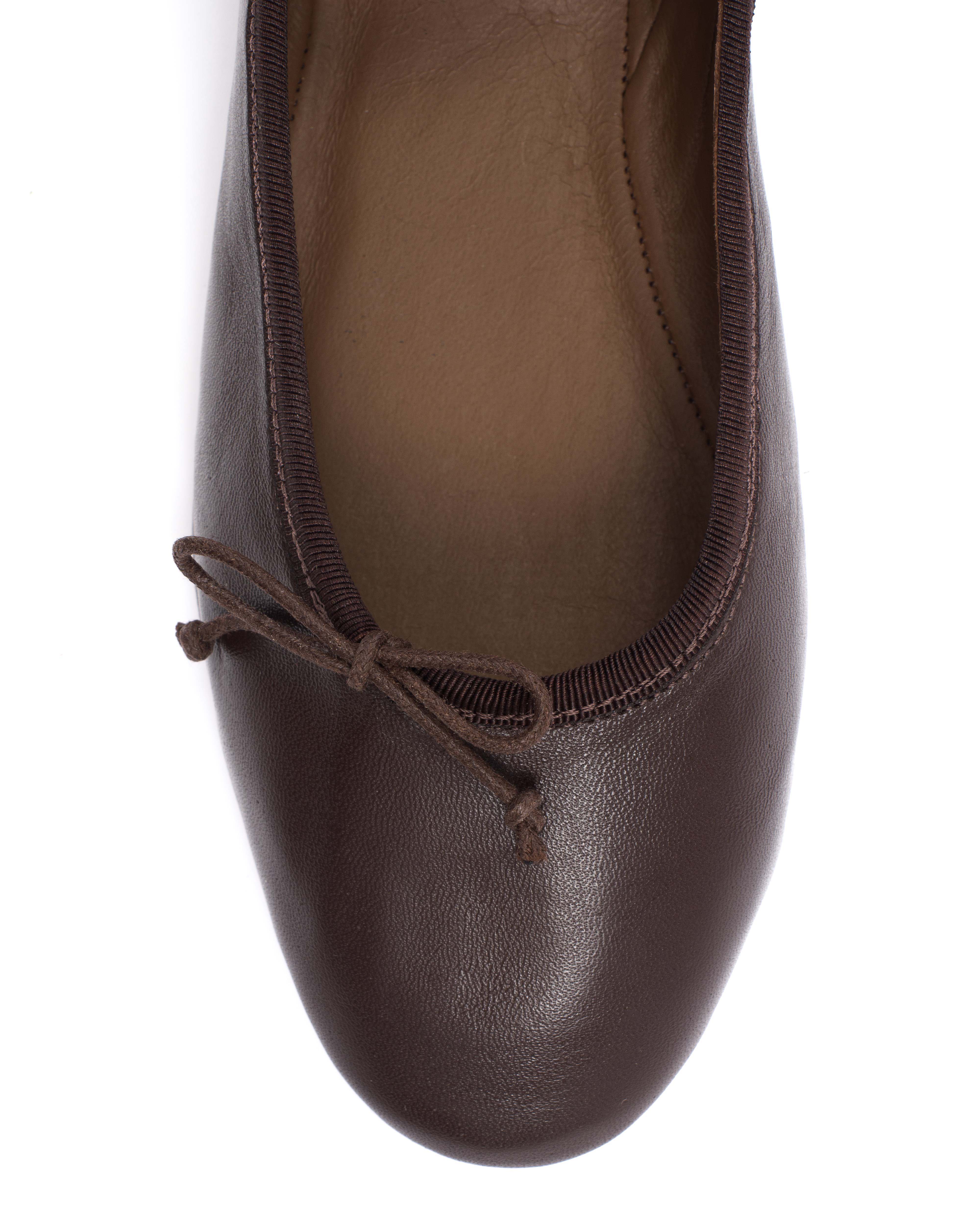 Rhina Silky lamb Coffee brown - Image 6