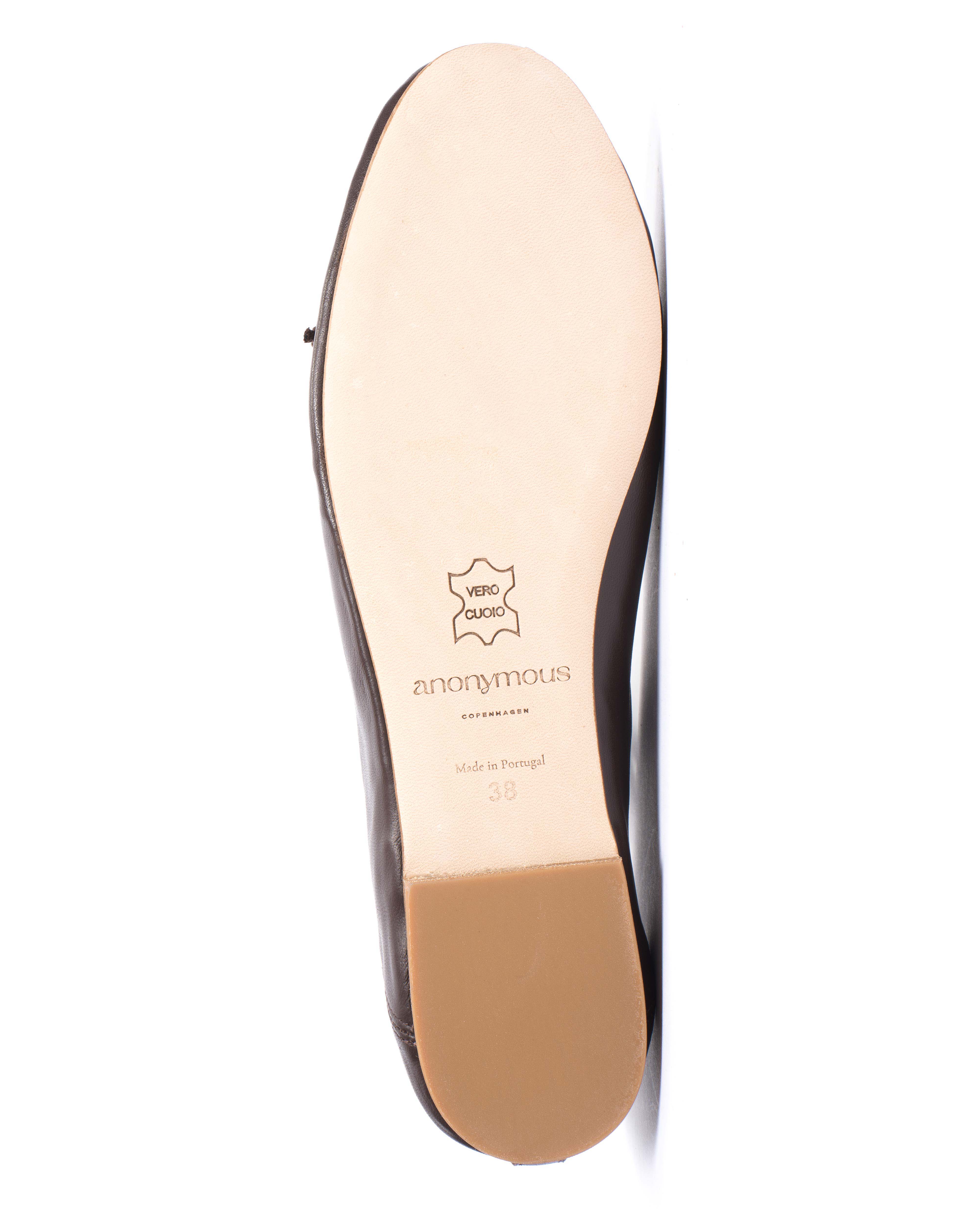 Rhina Silky lamb Coffee brown - Image 7