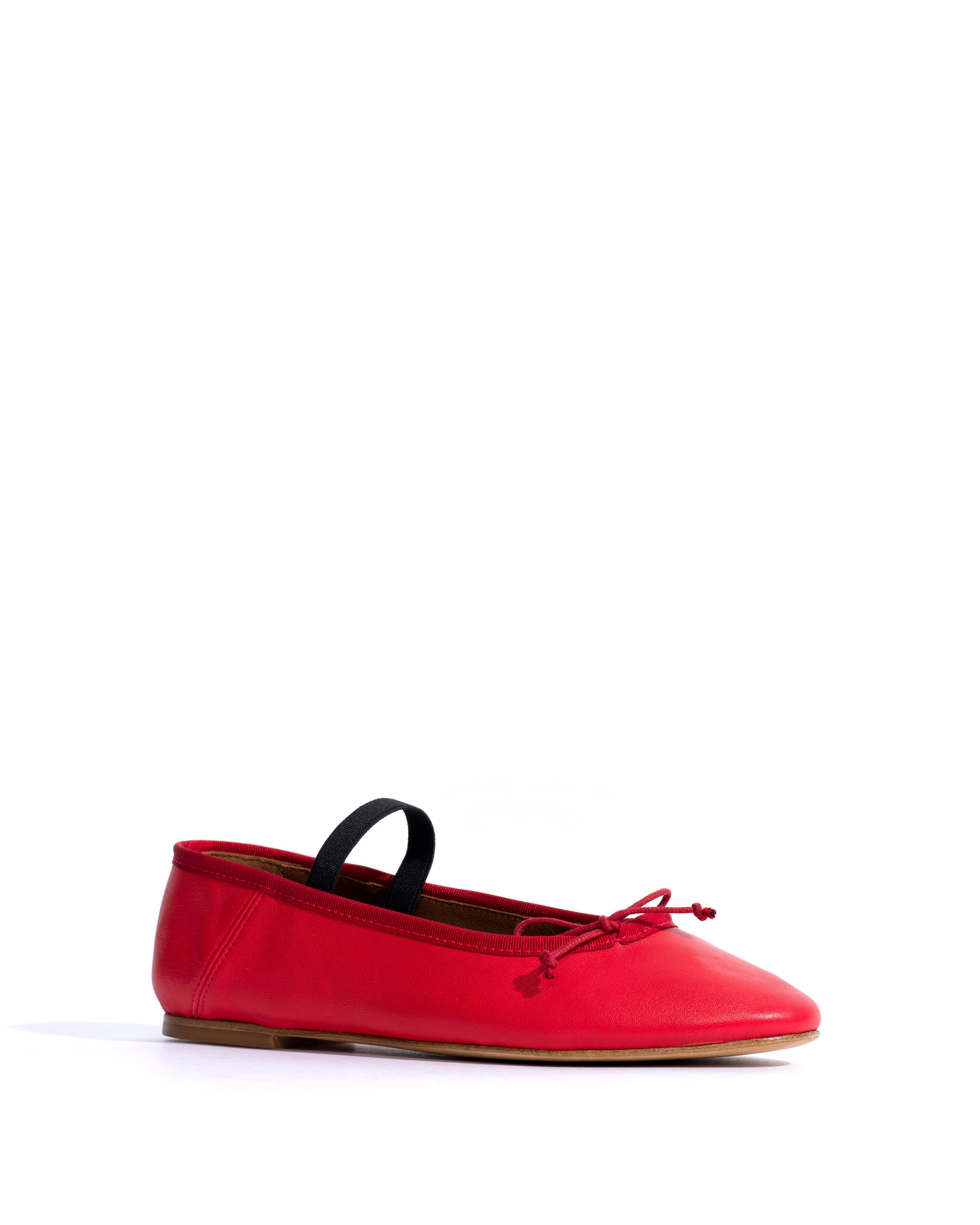Rhina Silky lamb Ruby red - Image 2
