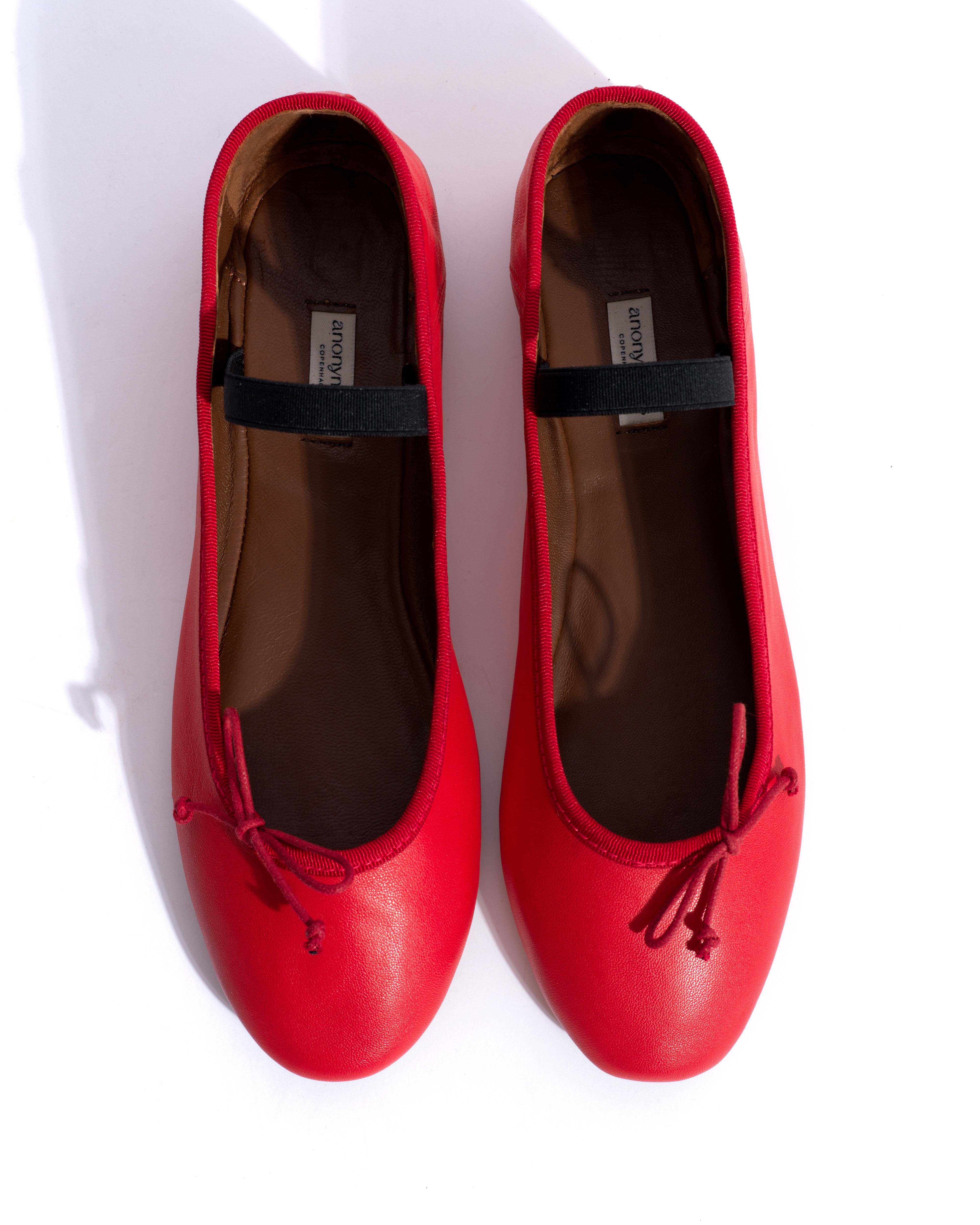Rhina Silky lamb Ruby red - Image 4