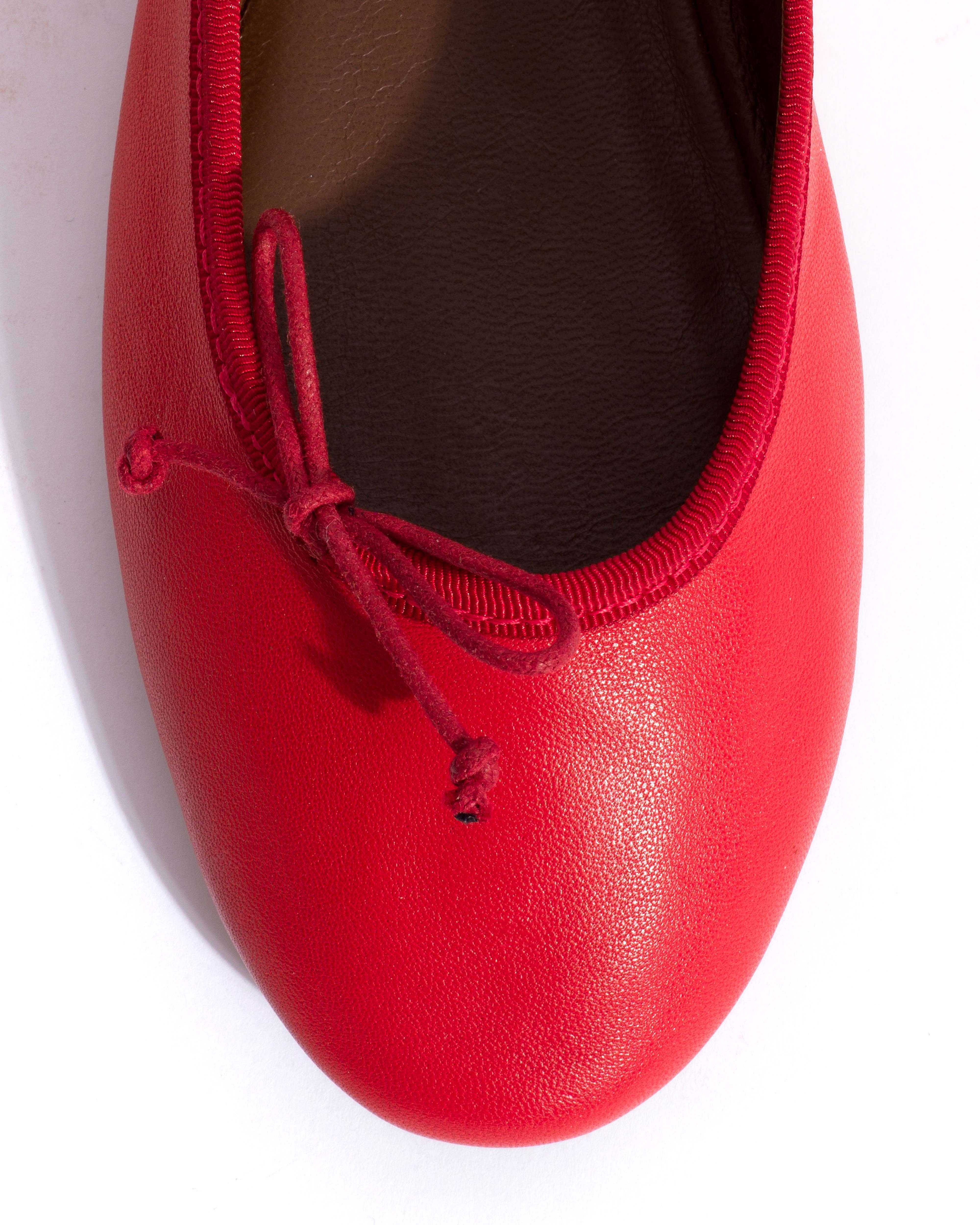 Rhina Silky lamb Ruby red - Image 5