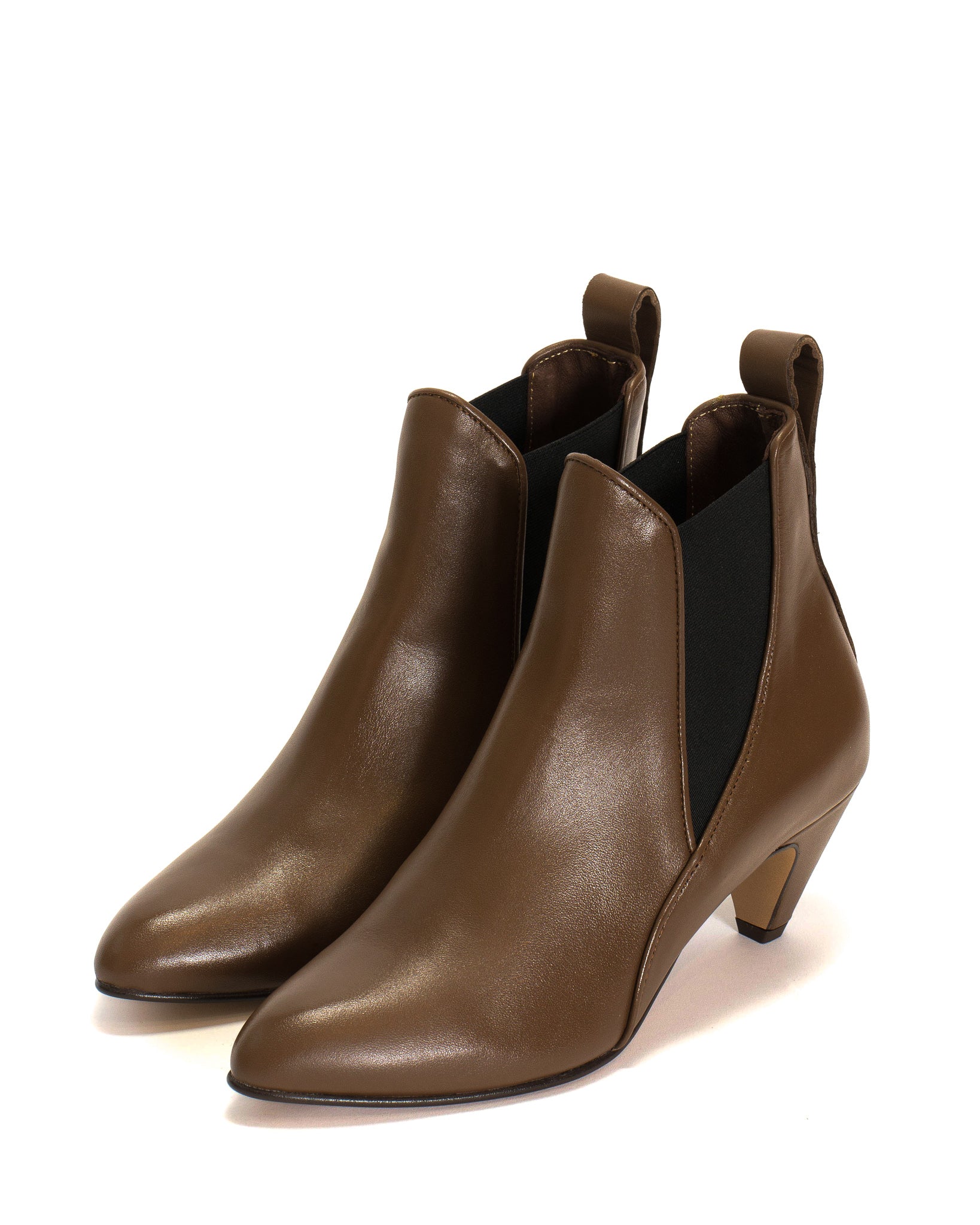 Rikley Soft calf Dark taupe - Image 2