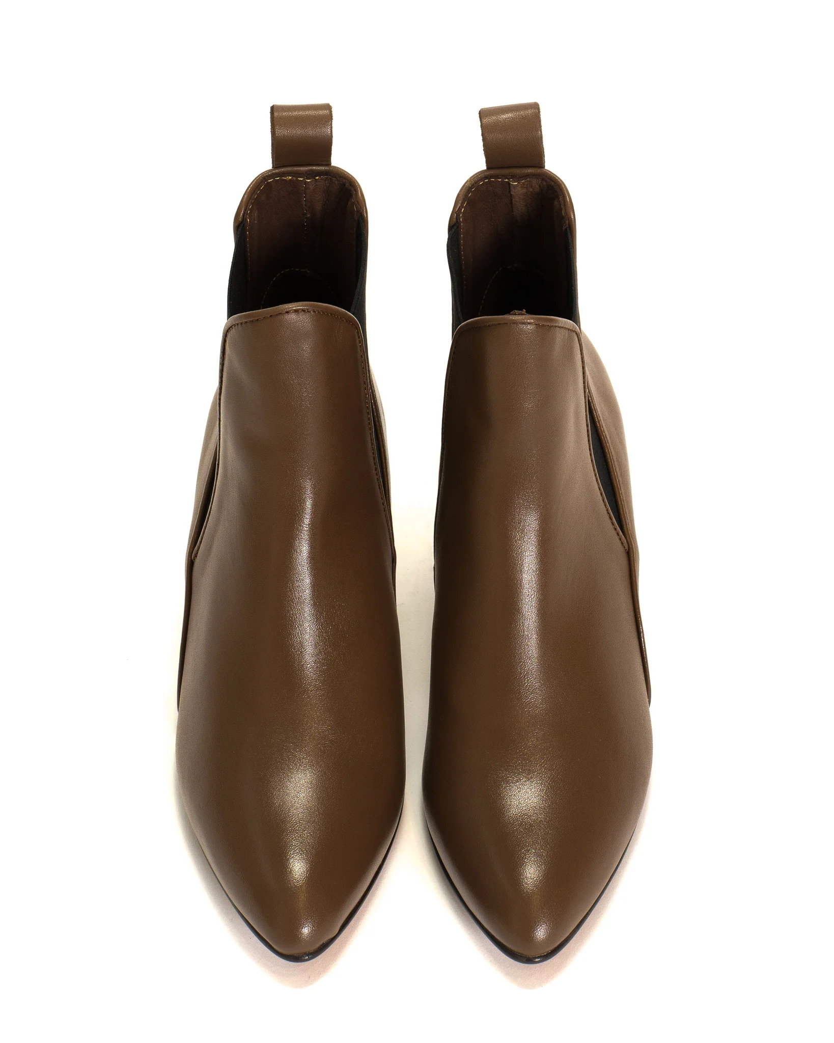 Rikley Soft calf Dark taupe - Image 3