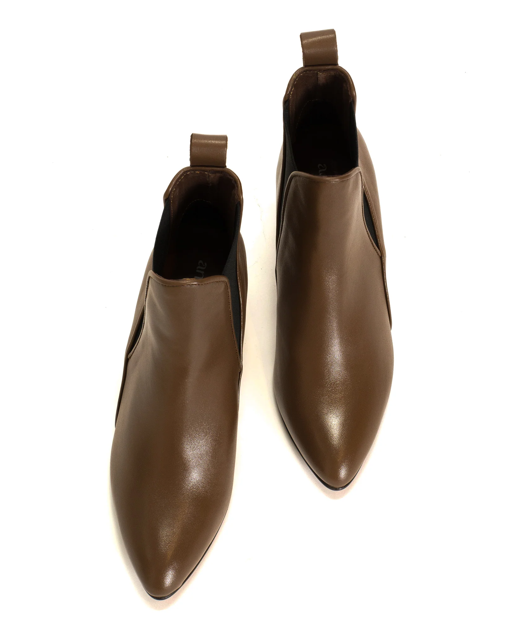 Rikley Soft calf Dark taupe - Image 4