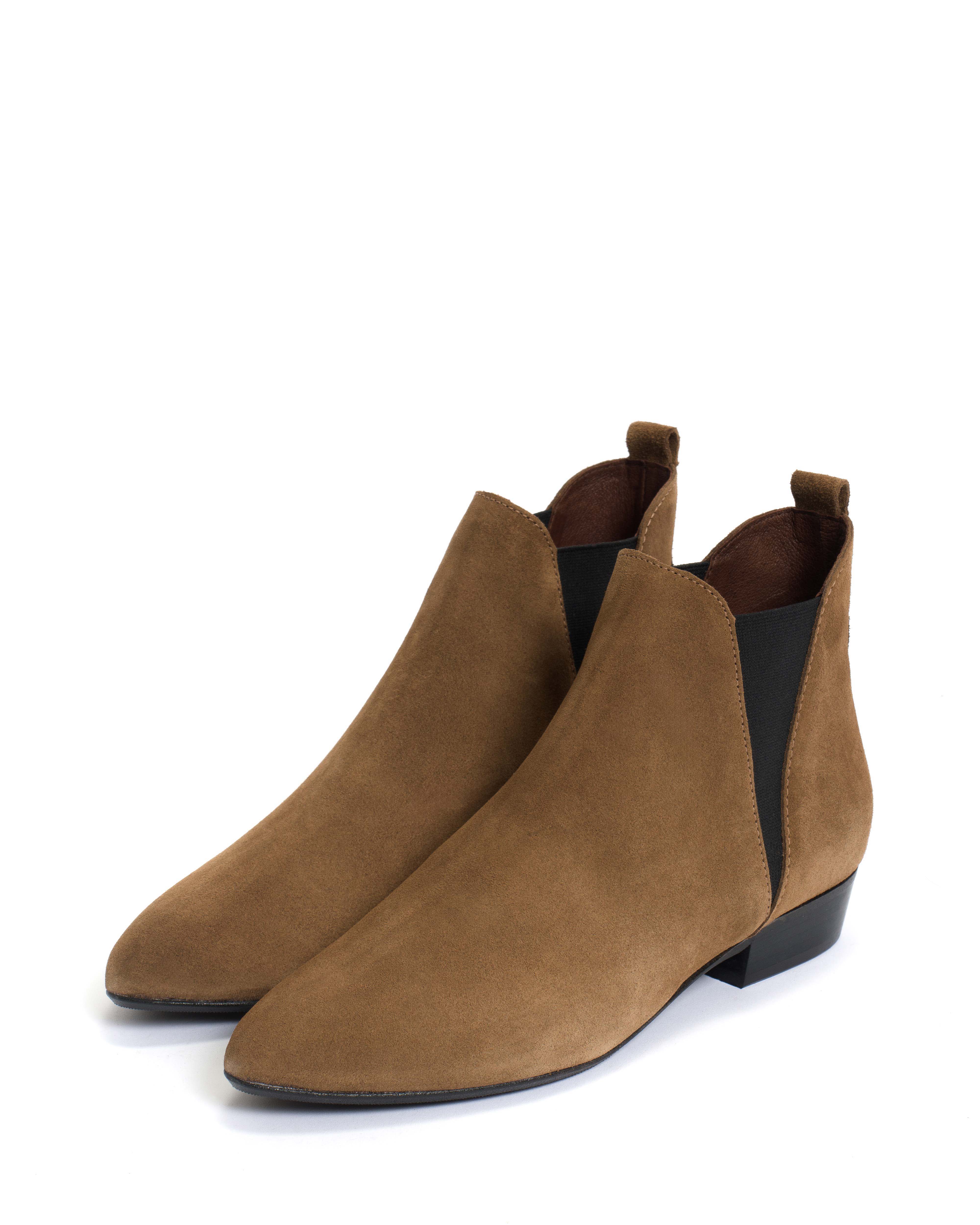 Rita Calf suede Cinnamon - Image 2
