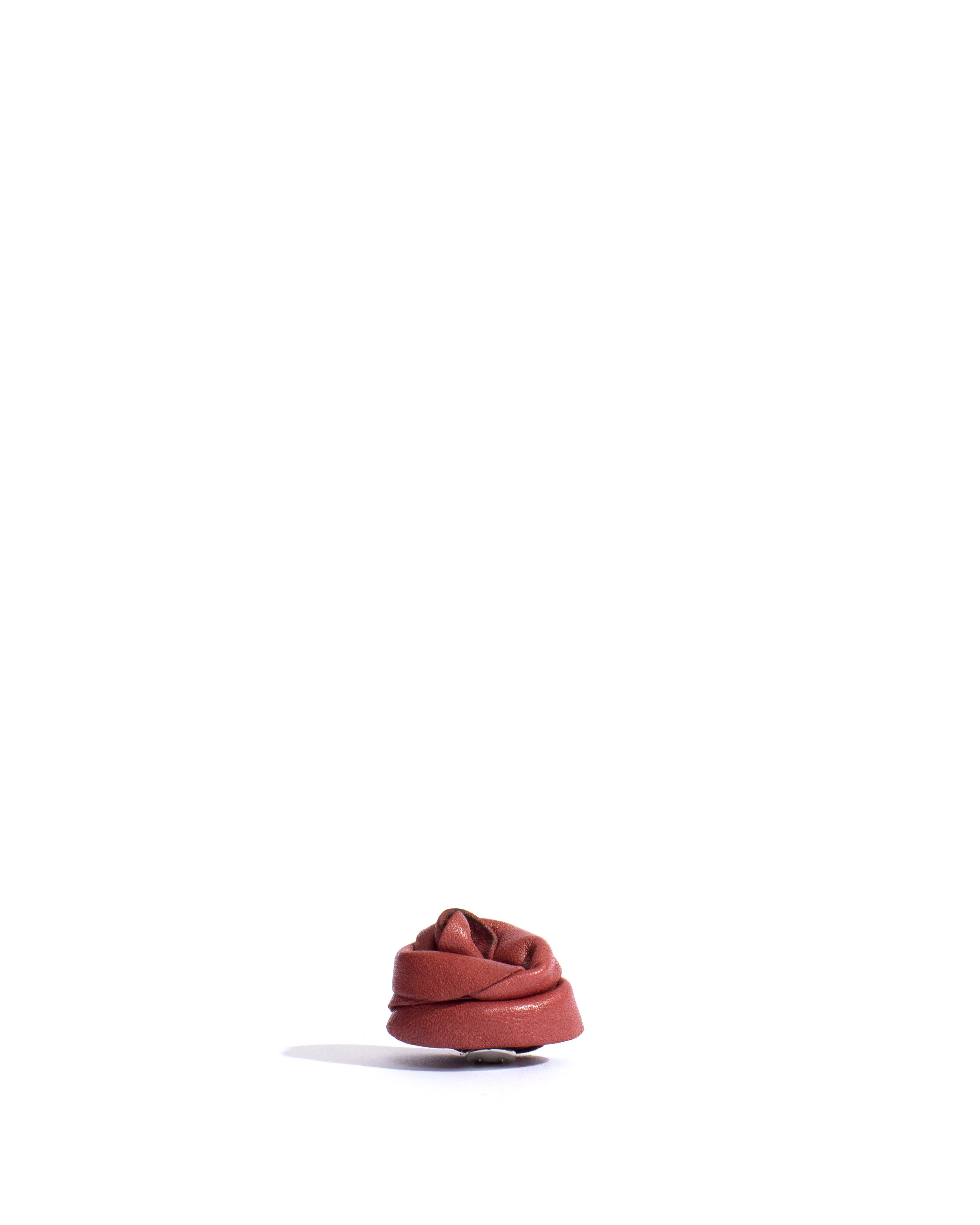 Rose shoe clip Shiny lamb Pomegranate - Image 2