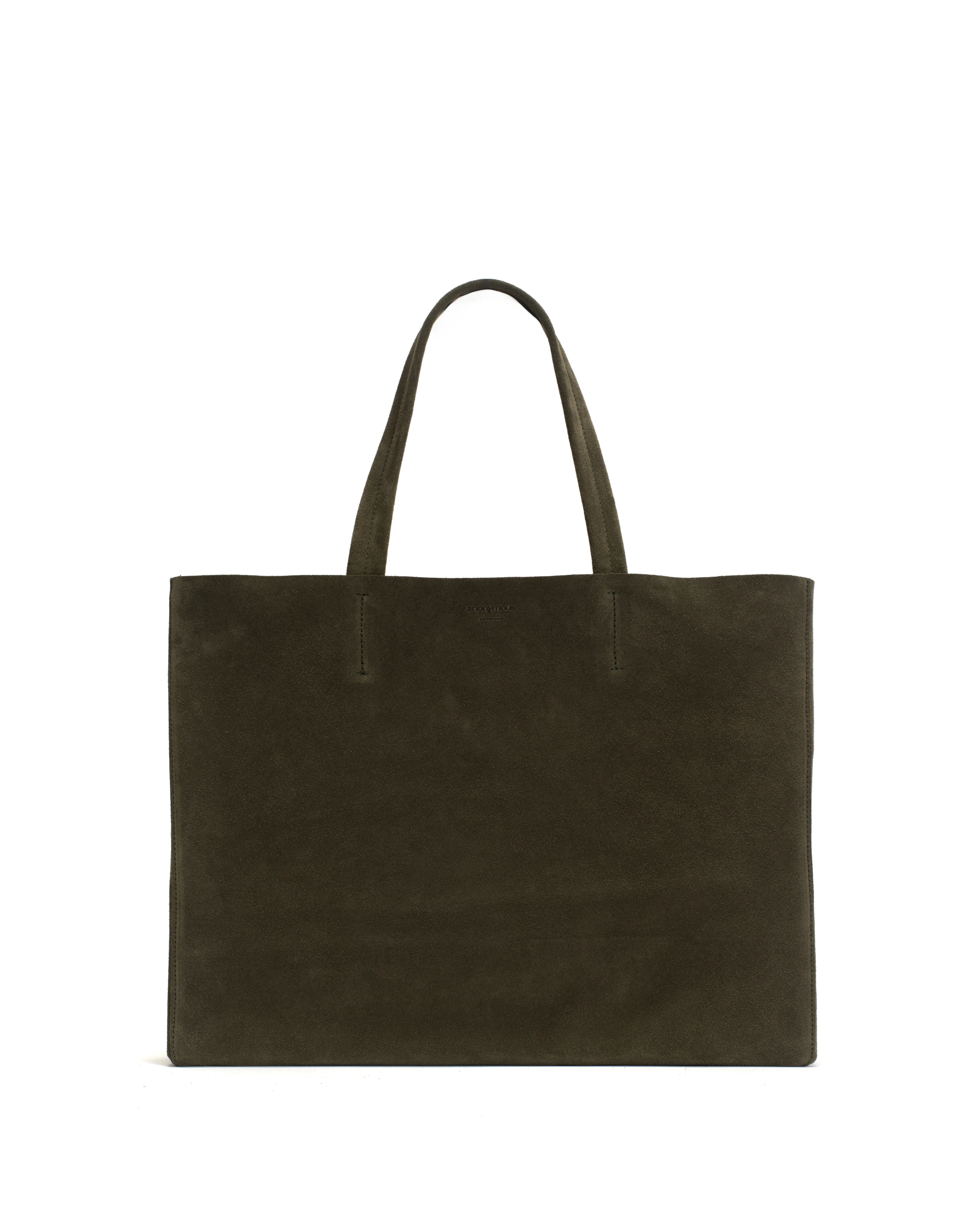 Ruba shopper Calf suede Moss green