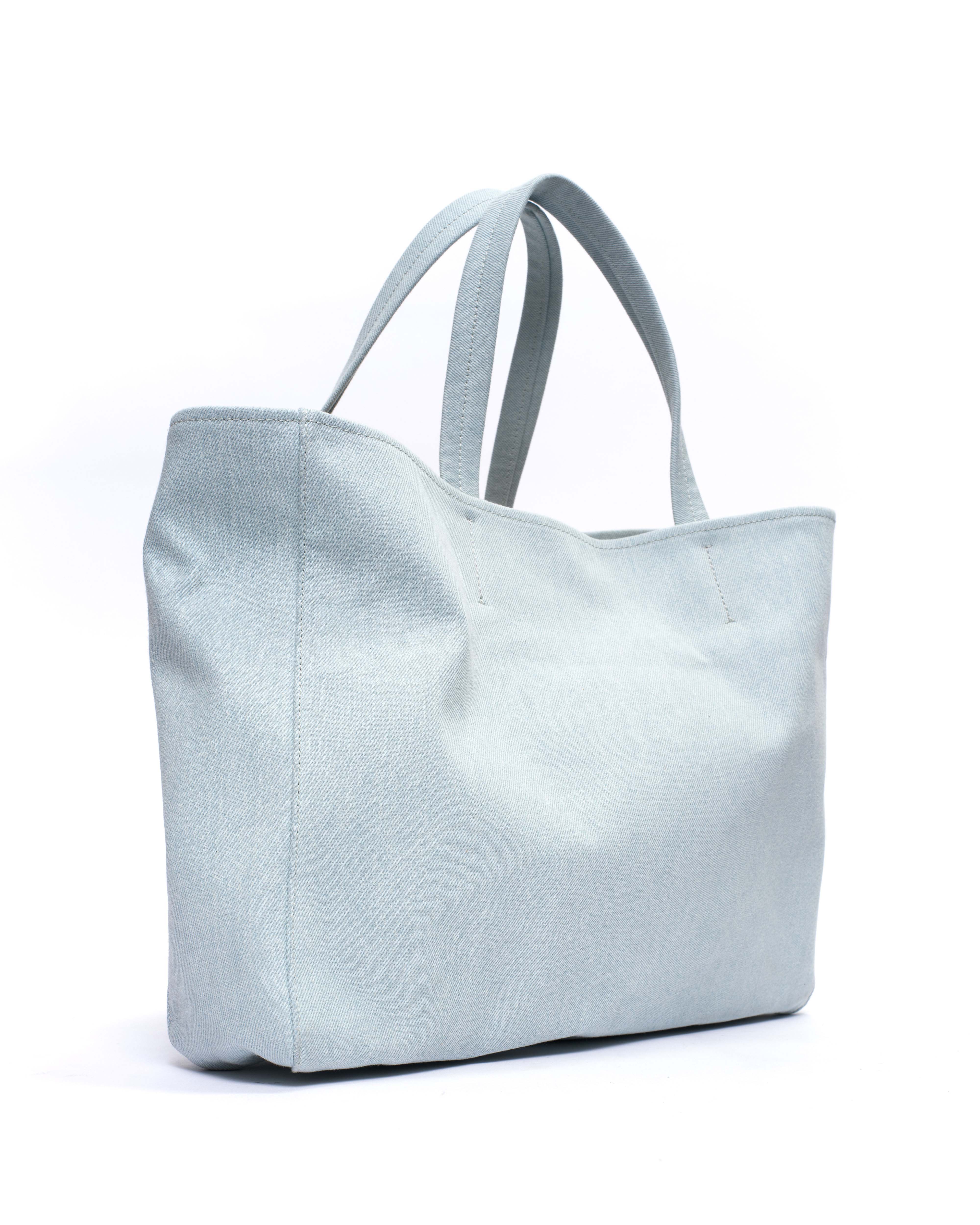 Ruba shopper Denim Riviera blue - Image 2
