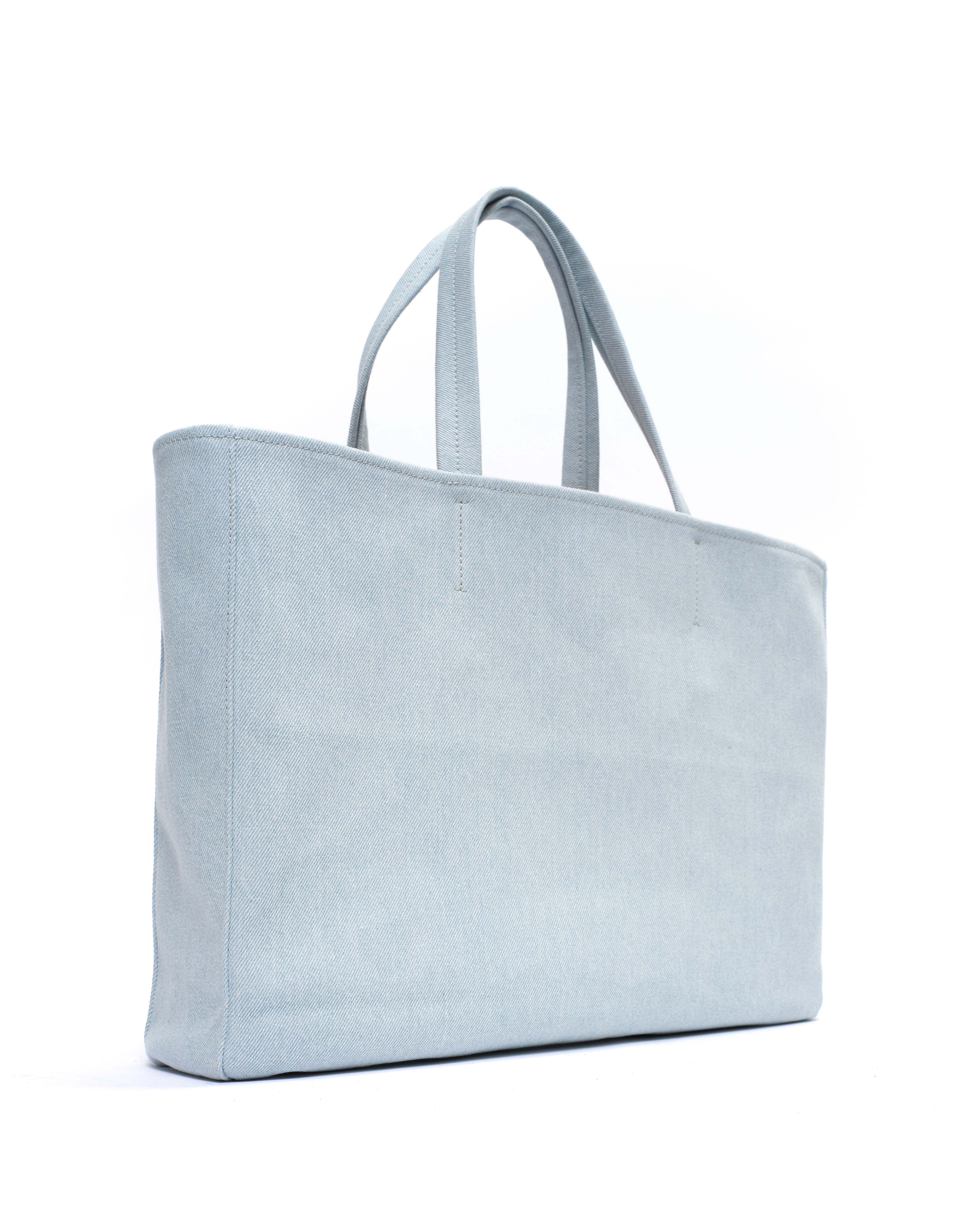 Ruba shopper Denim Riviera blue - Image 3