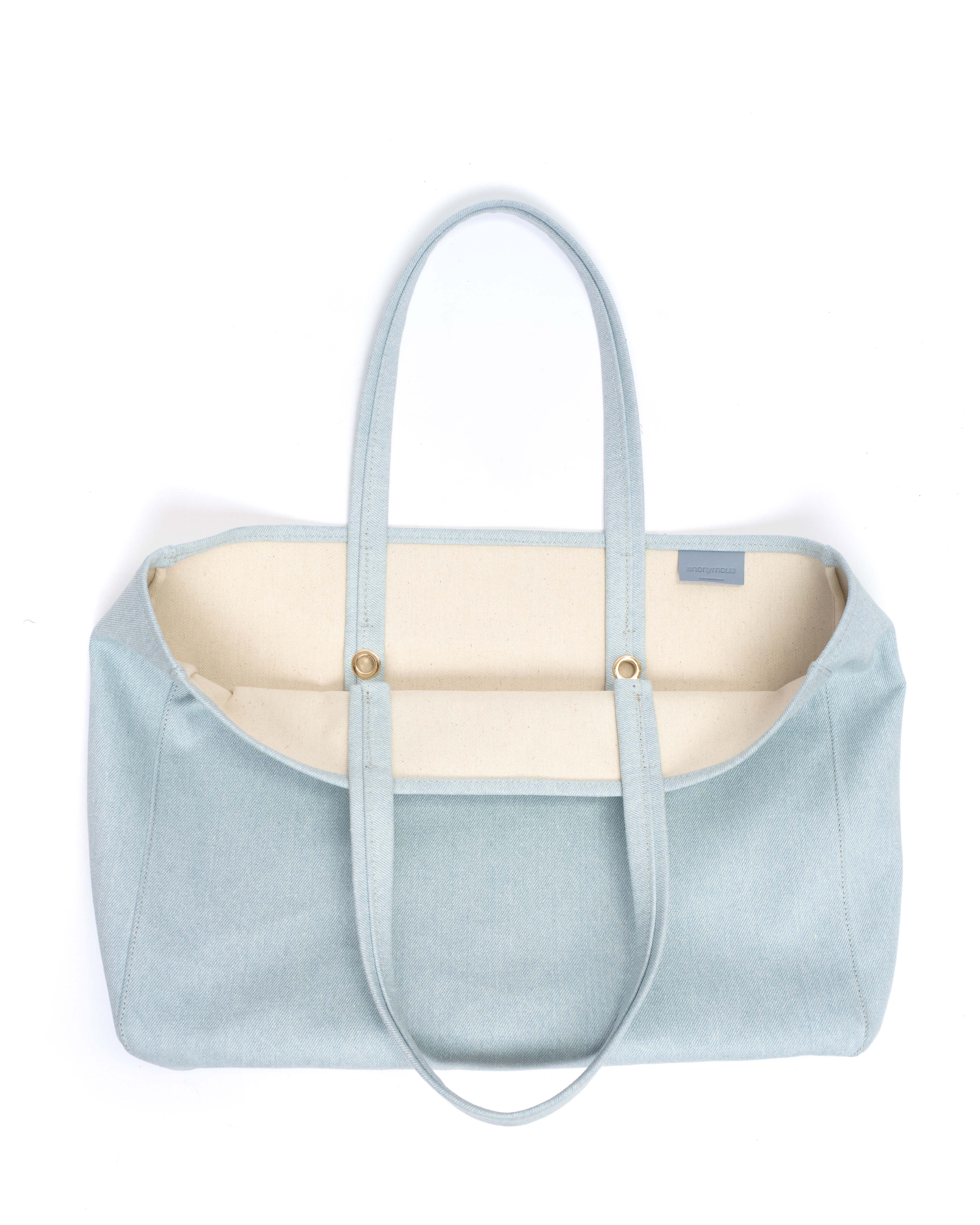 Ruba shopper Denim Riviera blue - Image 4