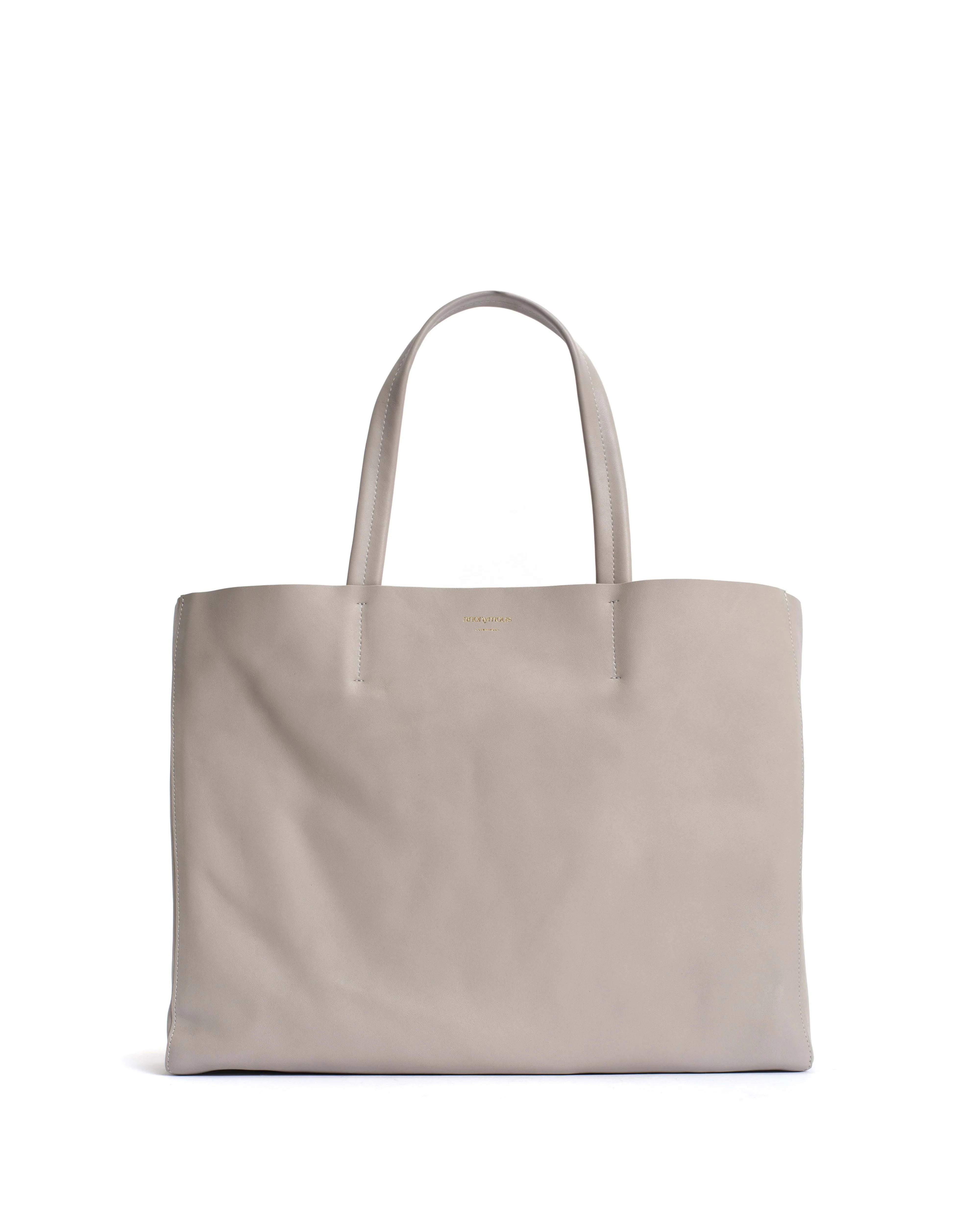 Ruba shopper Soft calf Ash grey