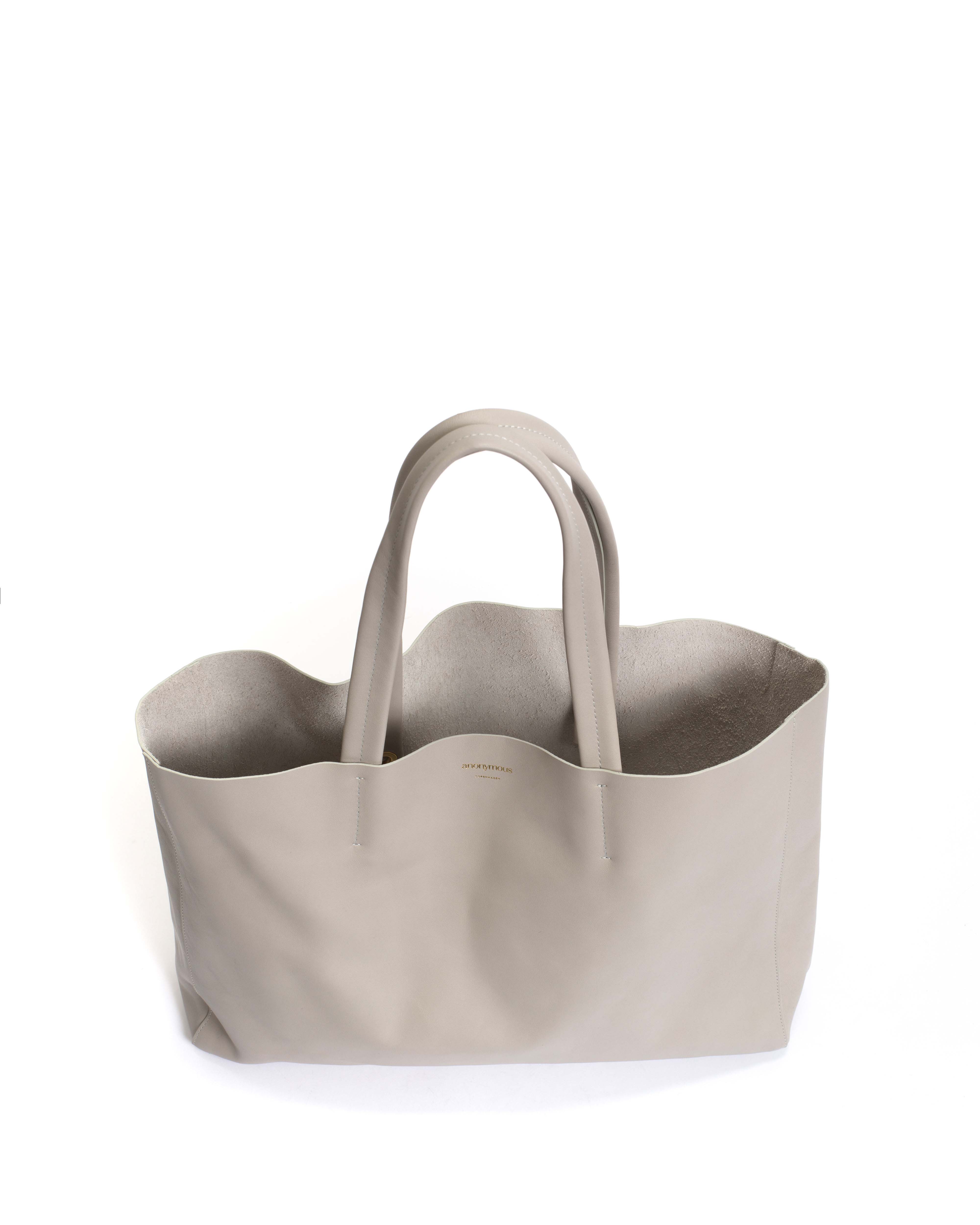 Ruba shopper Soft calf Ash grey - Image 4