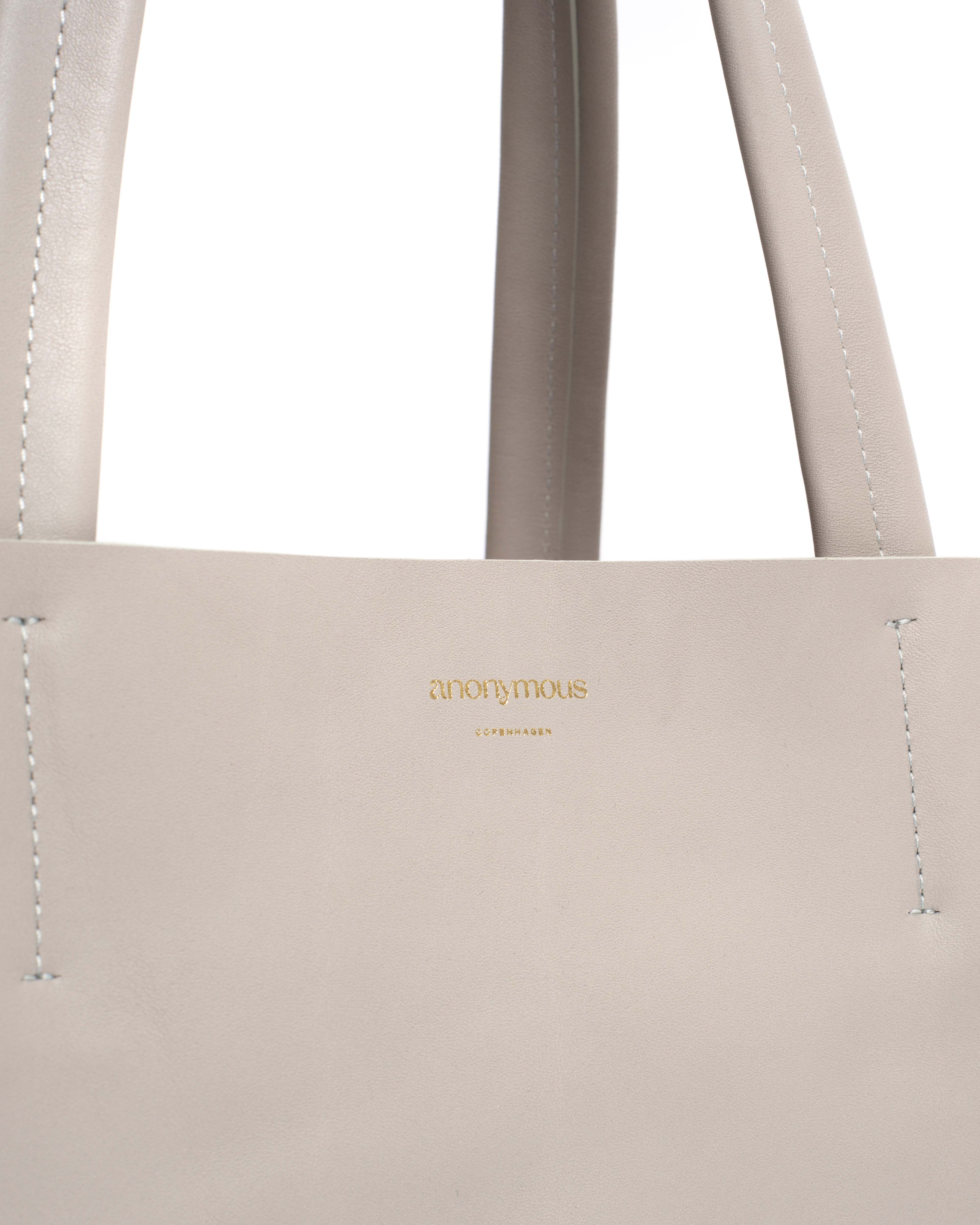 Ruba shopper Soft calf Ash grey - Image 6